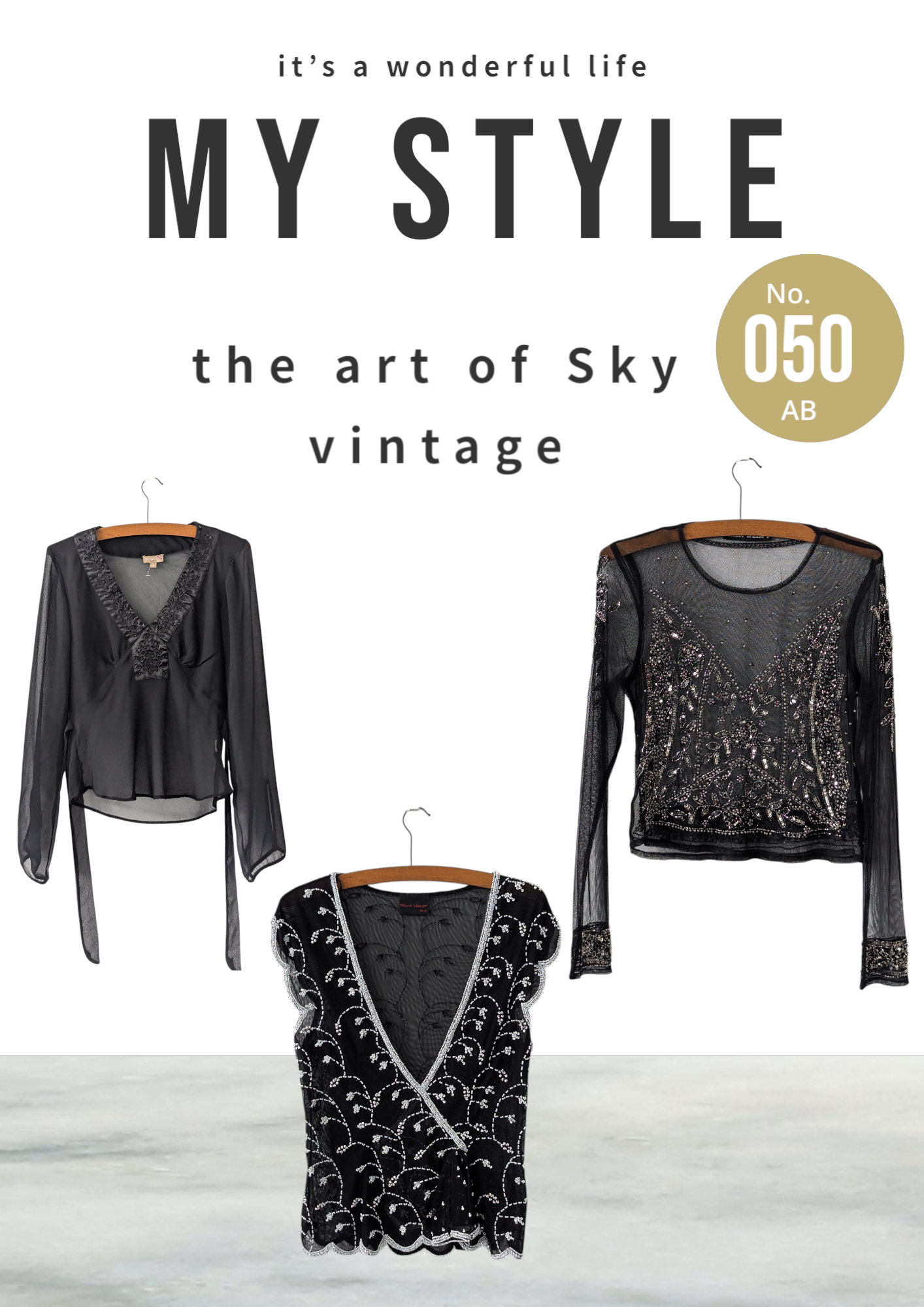 Y2k Perlen Tops (AB 050)