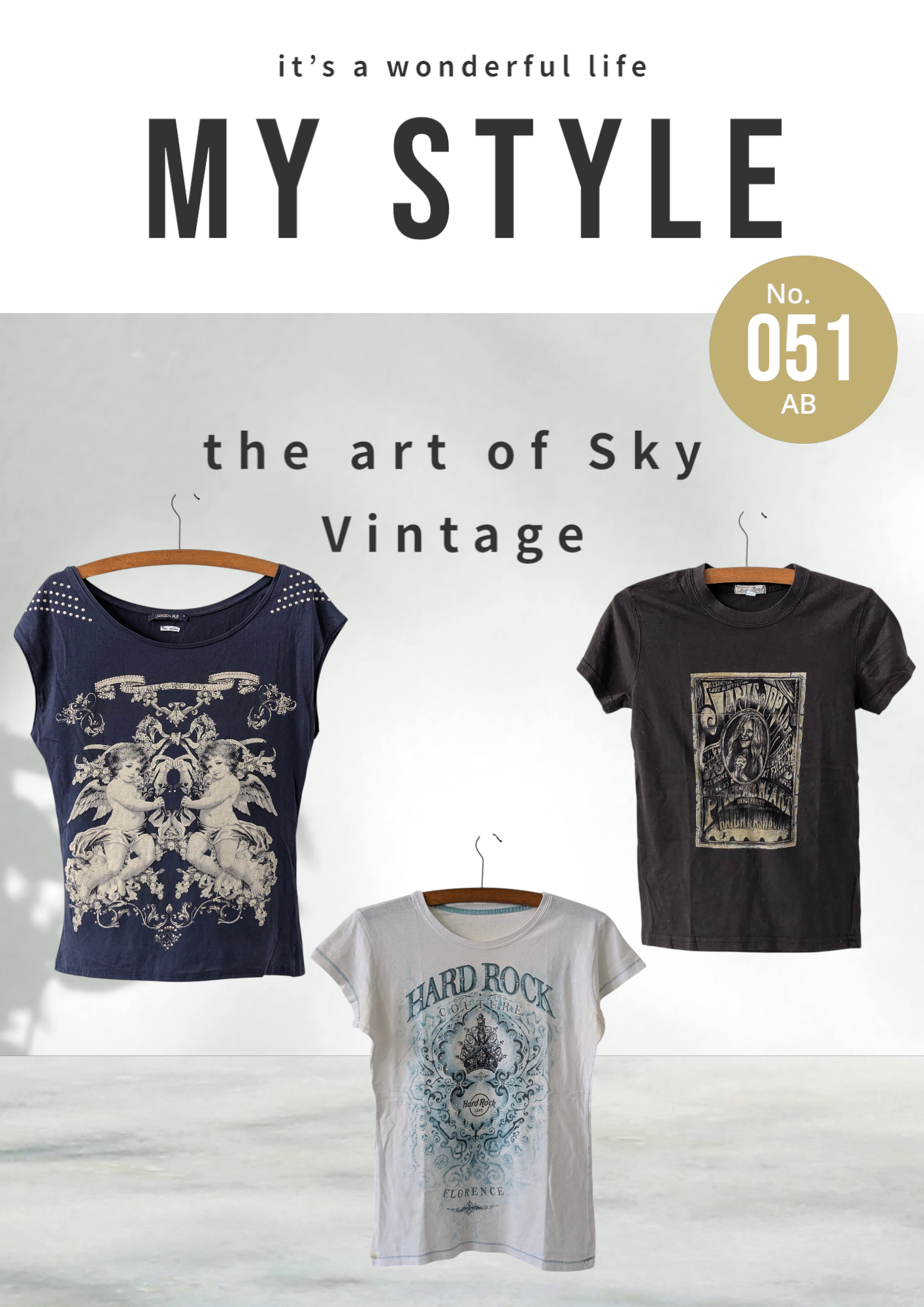 Y2KベビーＴシャツ（AB 051）