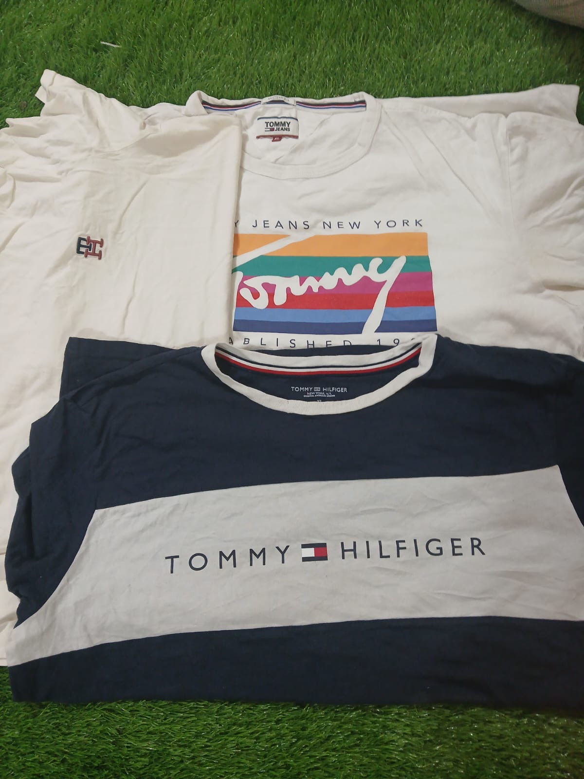 T-shirts Tommy Hilfiger