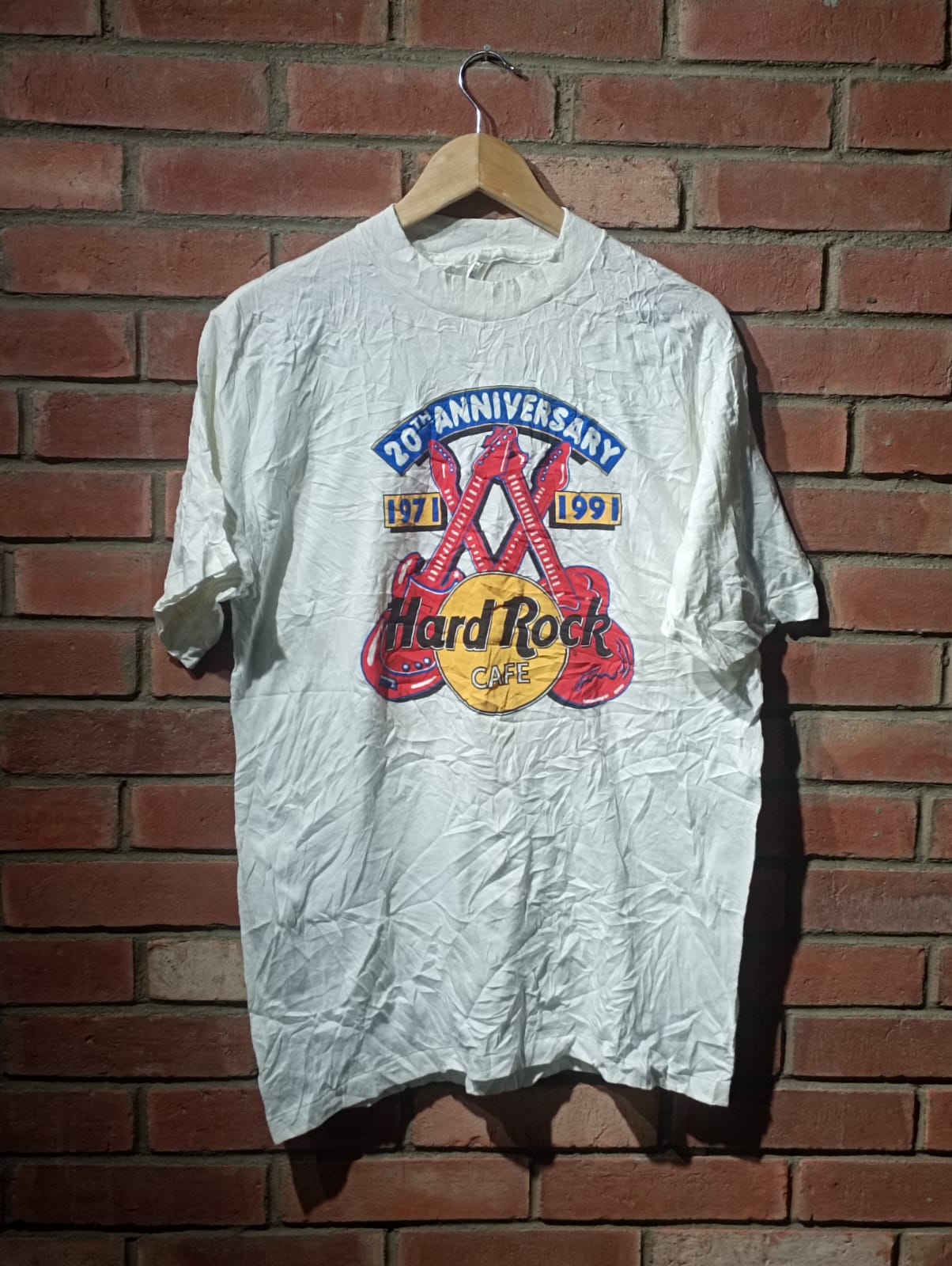 Broken tshirt