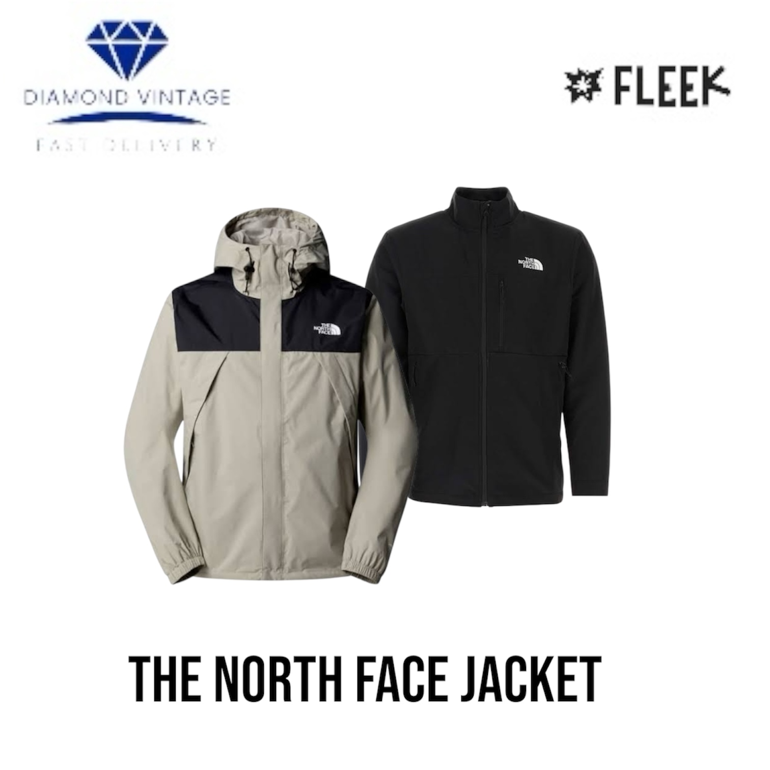Die North Face Mix Jacke (FM -6- 09)