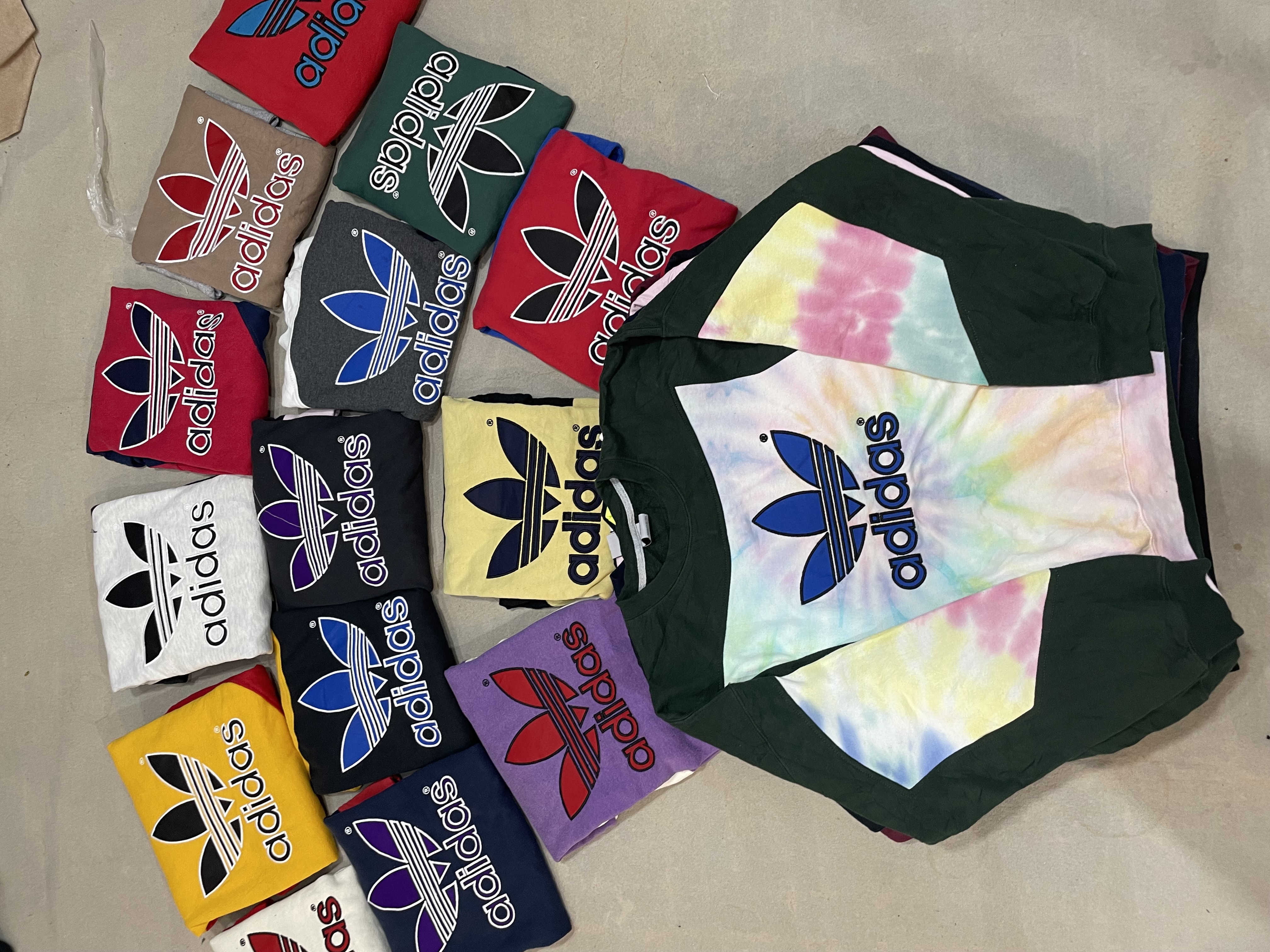 Adidas rework style sweatshirts #25625