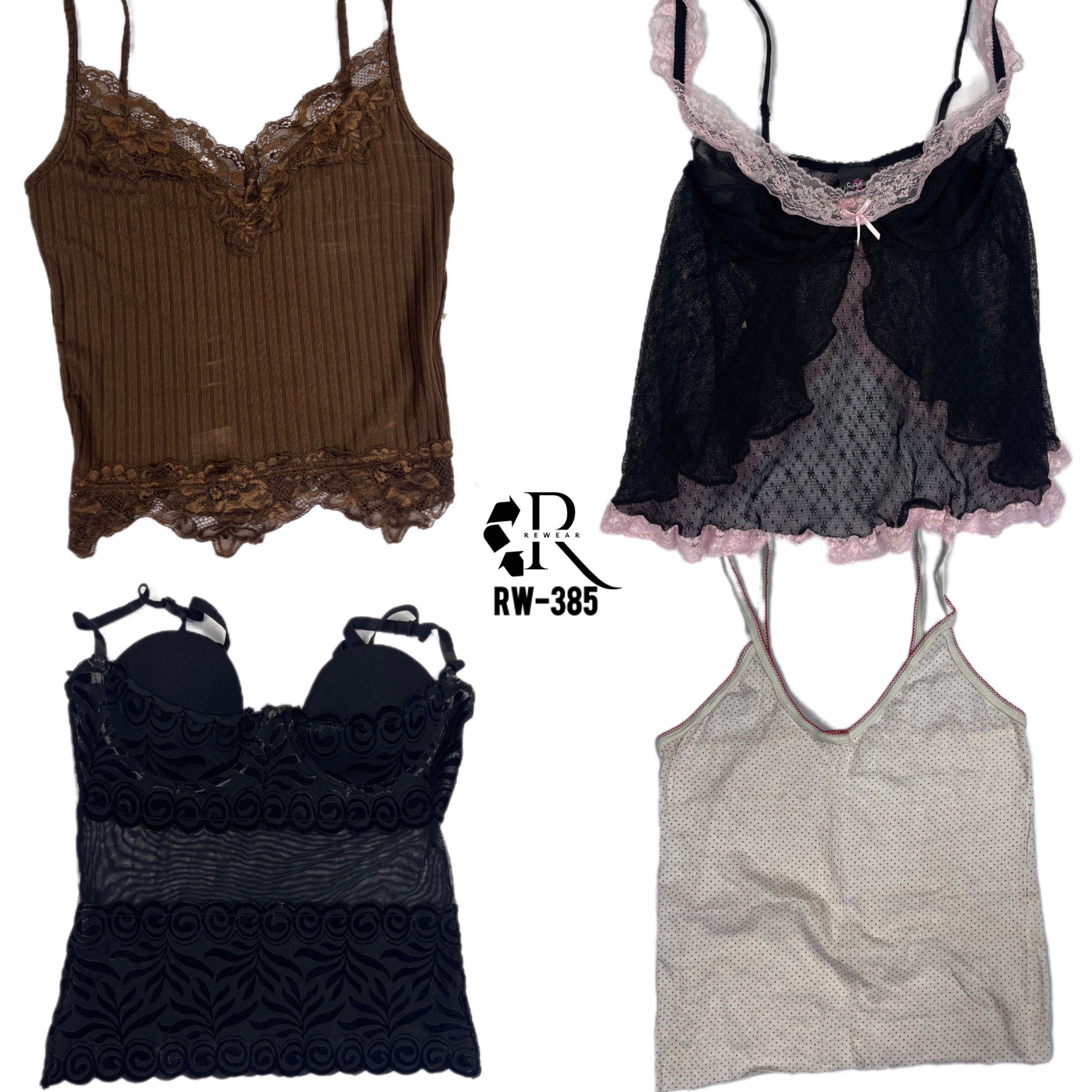 Y2K Soft Girl Era Cami Tops (RW-385)