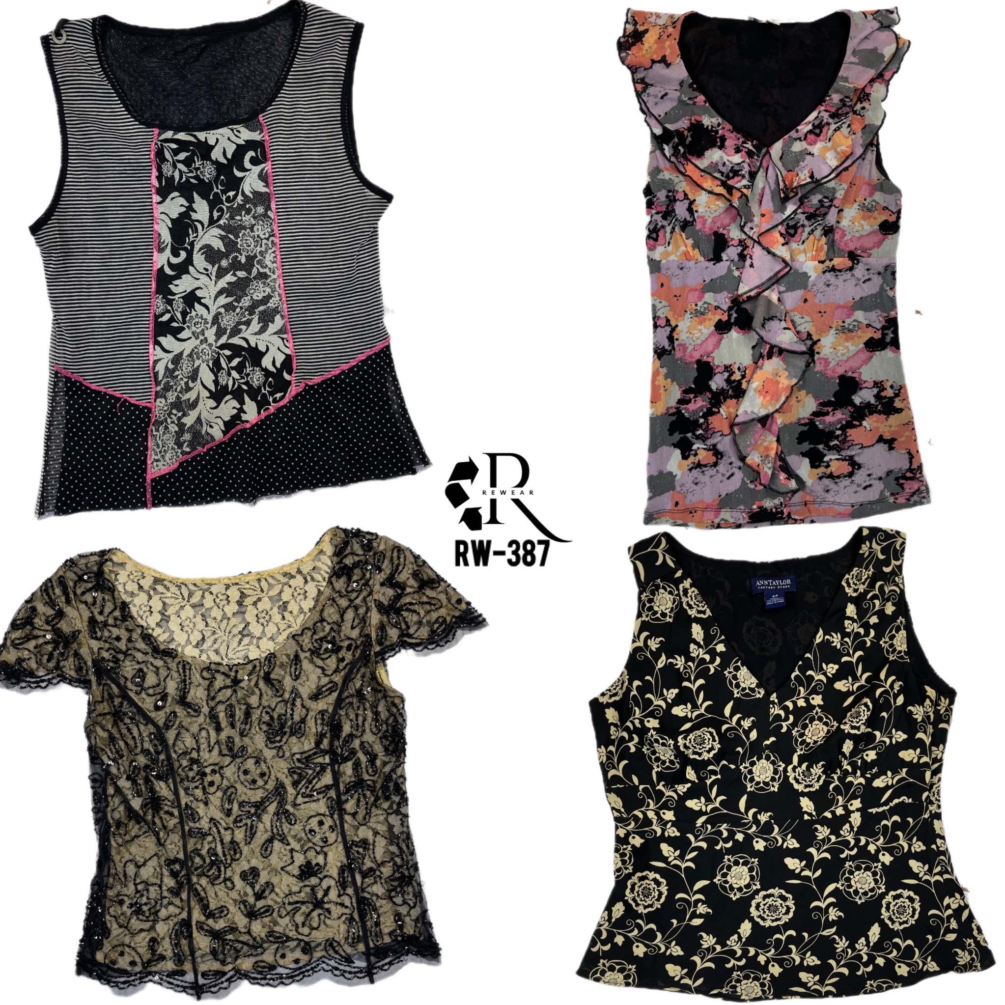 Top senza maniche Y2K Cutesy Mix (RW-387)