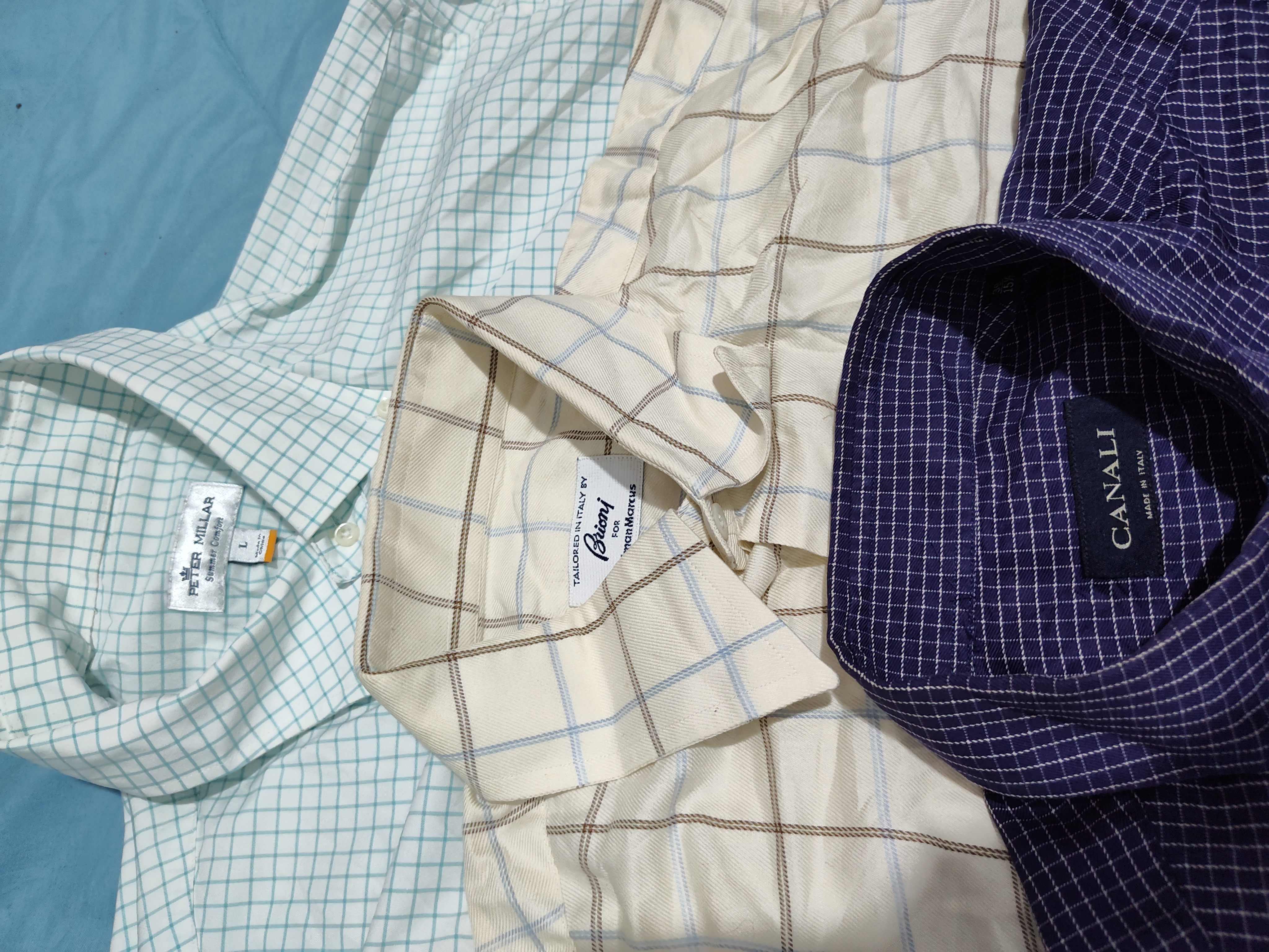 Camicie a maniche lunghe da uomo mix di Christian Dior/D&G