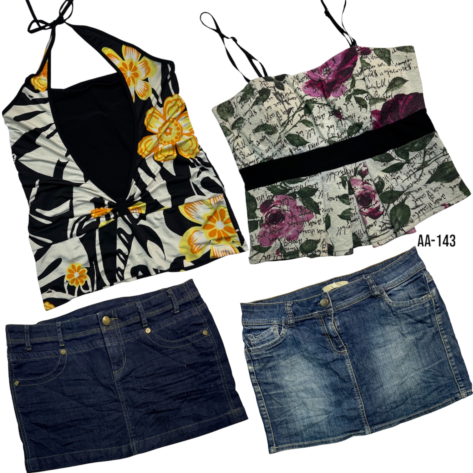 Y2K Soft Girl Mix and Match (AA-143)