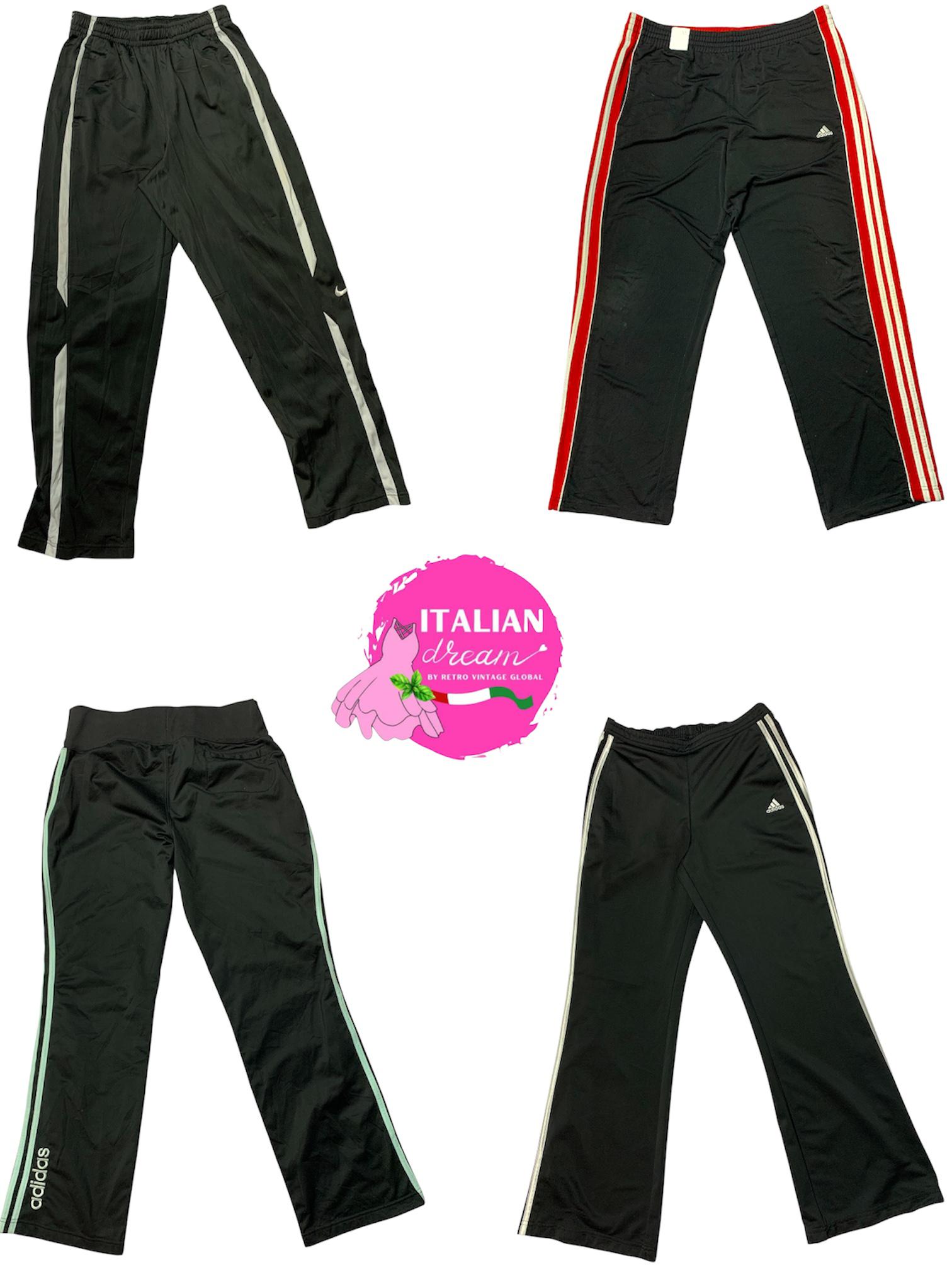 Branded track pants