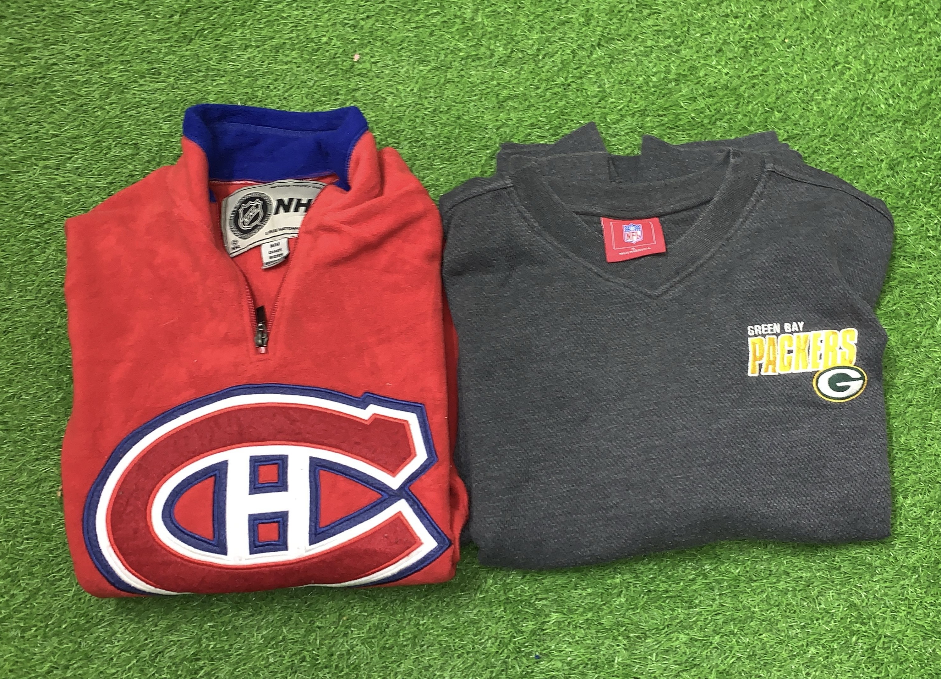 Pacchetto Mix NFL/NHL - Felpe e Felpe con Cappuccio