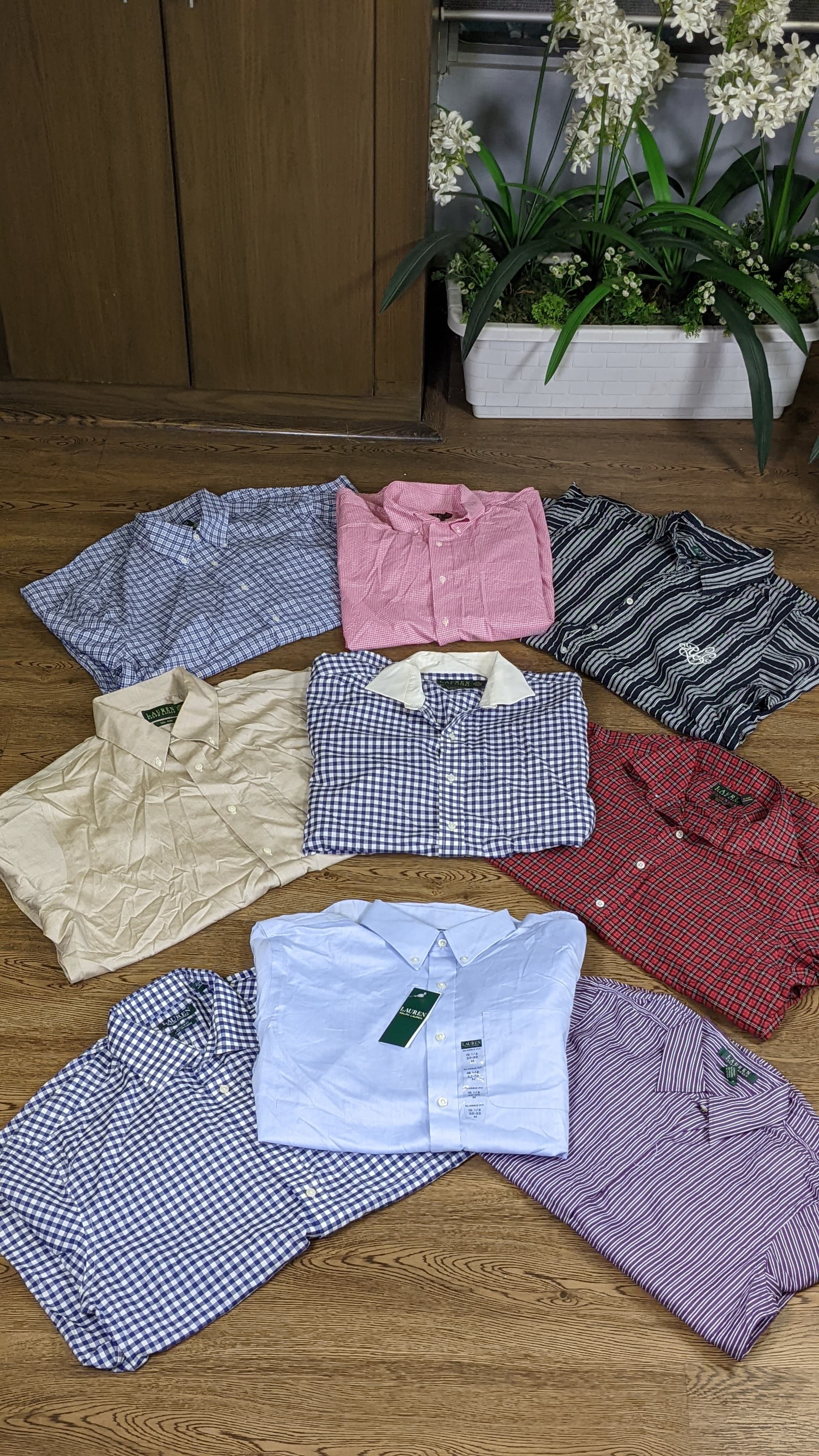 Chemises à boutons Ralph Lauren