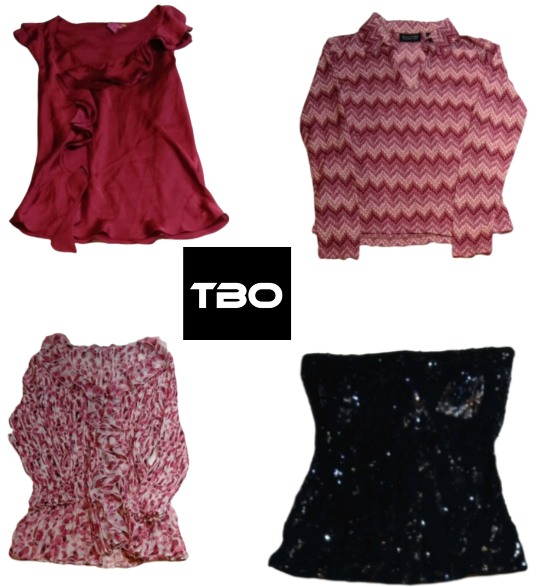 Y2K TOPS SLEEVE LESS AND FUL SLEEVE