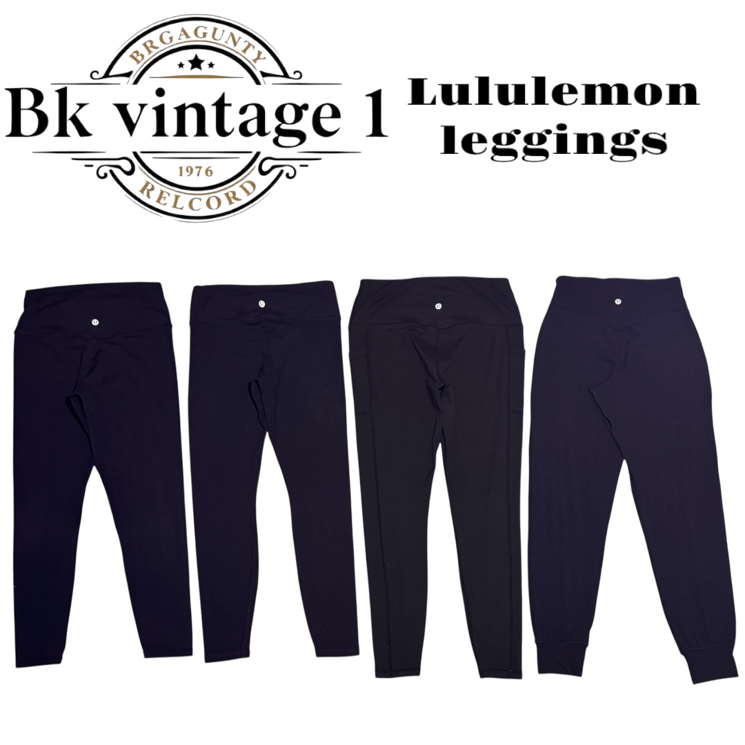 Lululemon Leggings schwarze Farbe 80 Stück