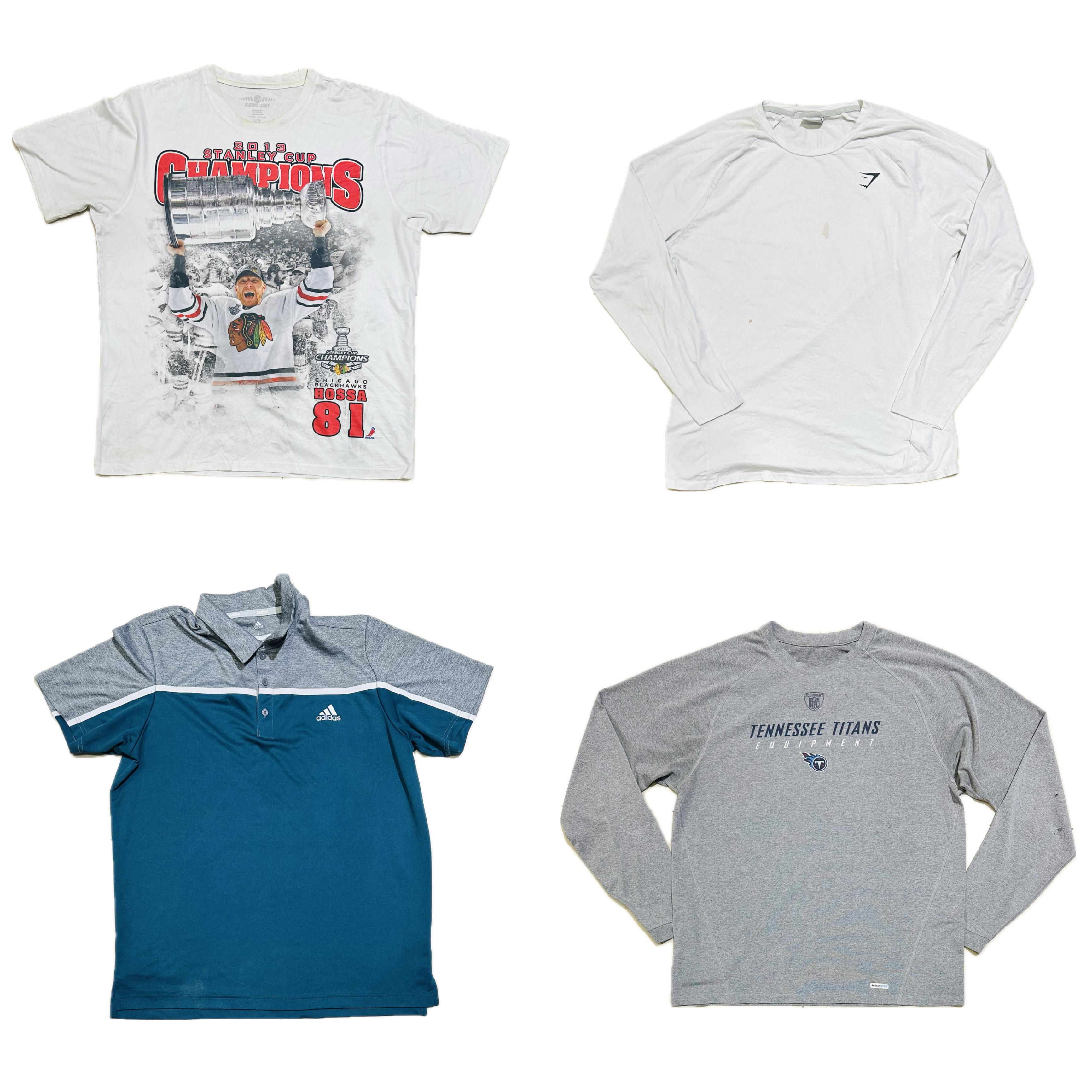 Branded sports t shirt