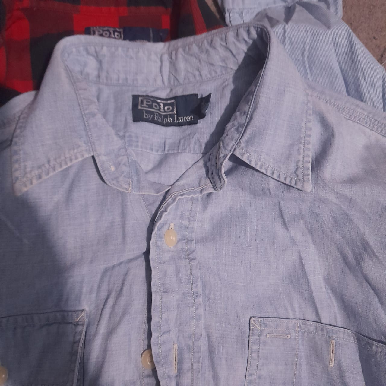 Ralph Lauren Polo Shirts No Logo Old Model