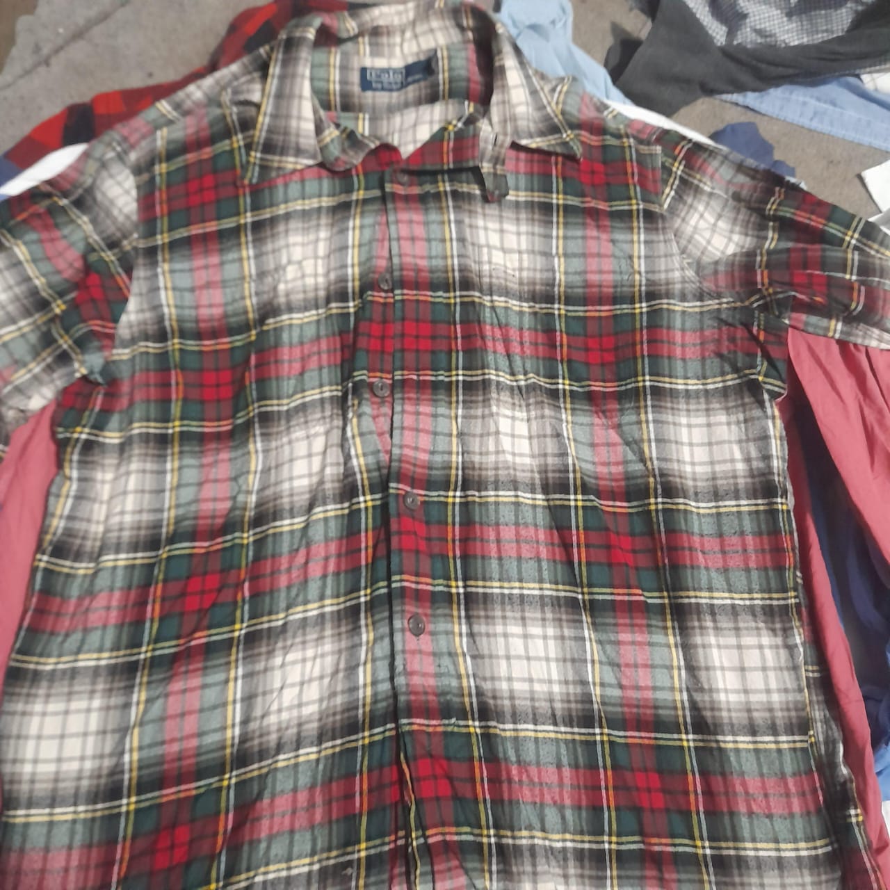 Ralph Lauren Polo Shirts No Logo Old Model