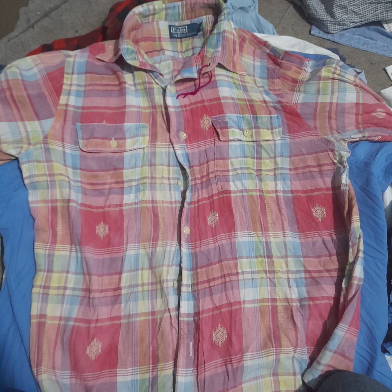 Ralph Lauren Polo Shirts No Logo Old Model