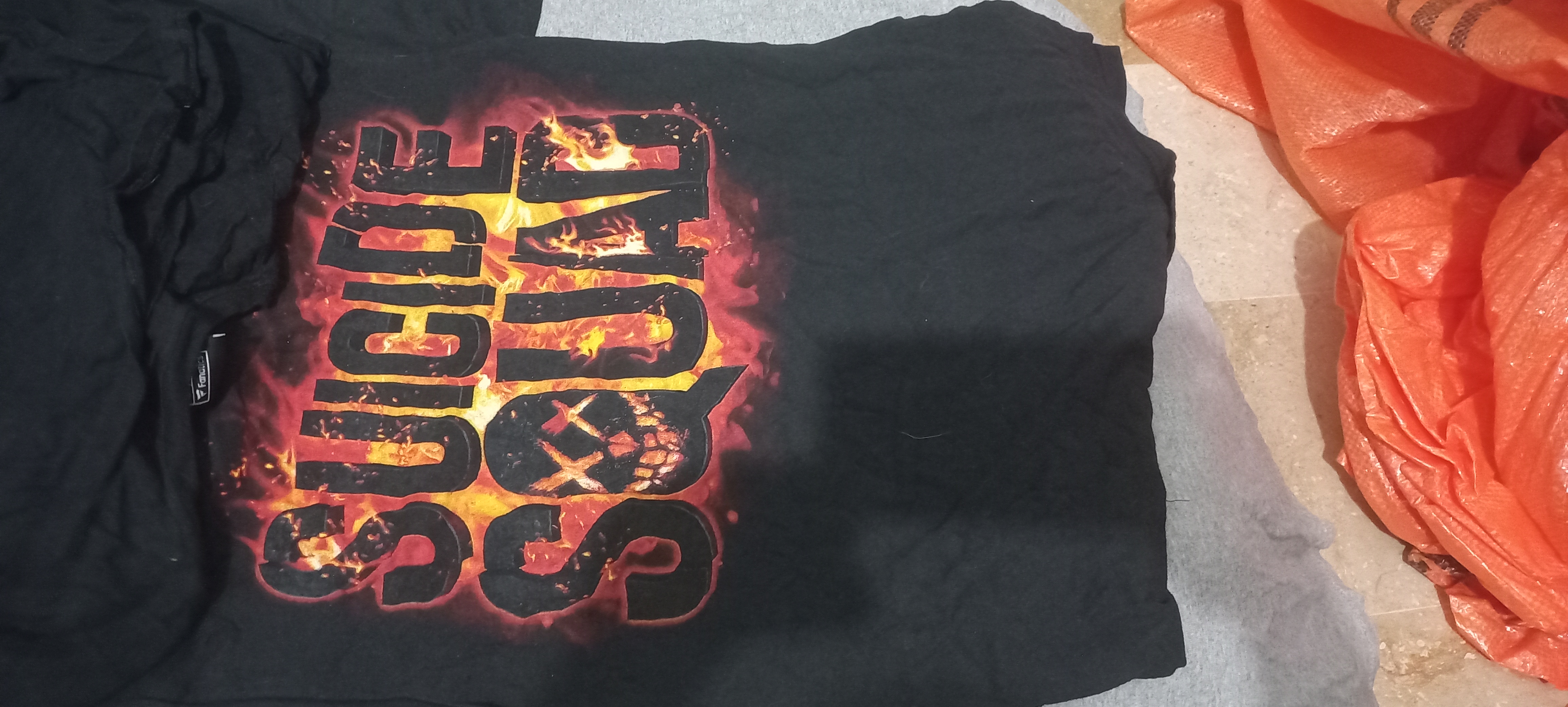 T-shirt Stampate a Punto Singolo