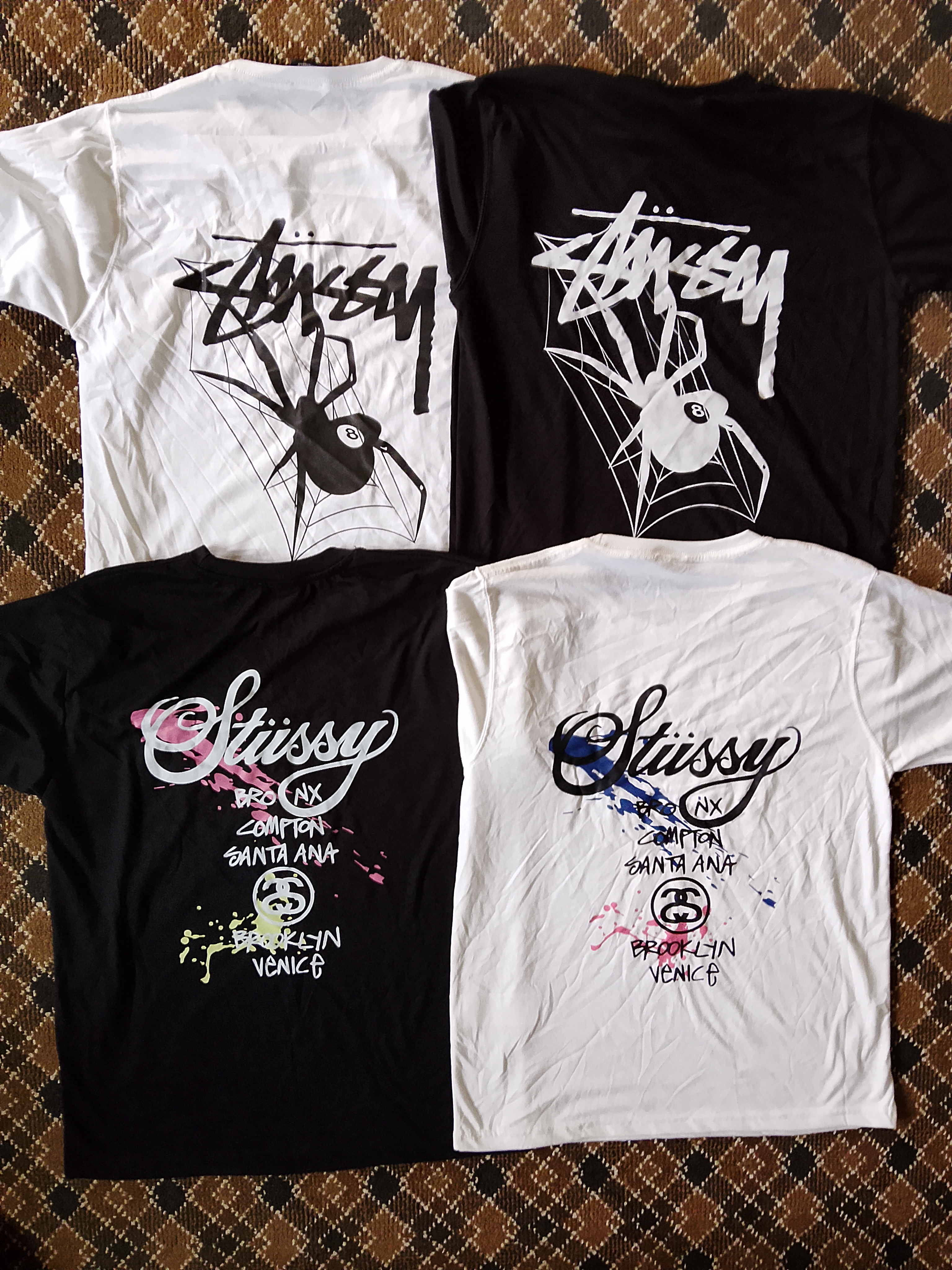 Stussy Rework Style Mix Tees 20 Pcs