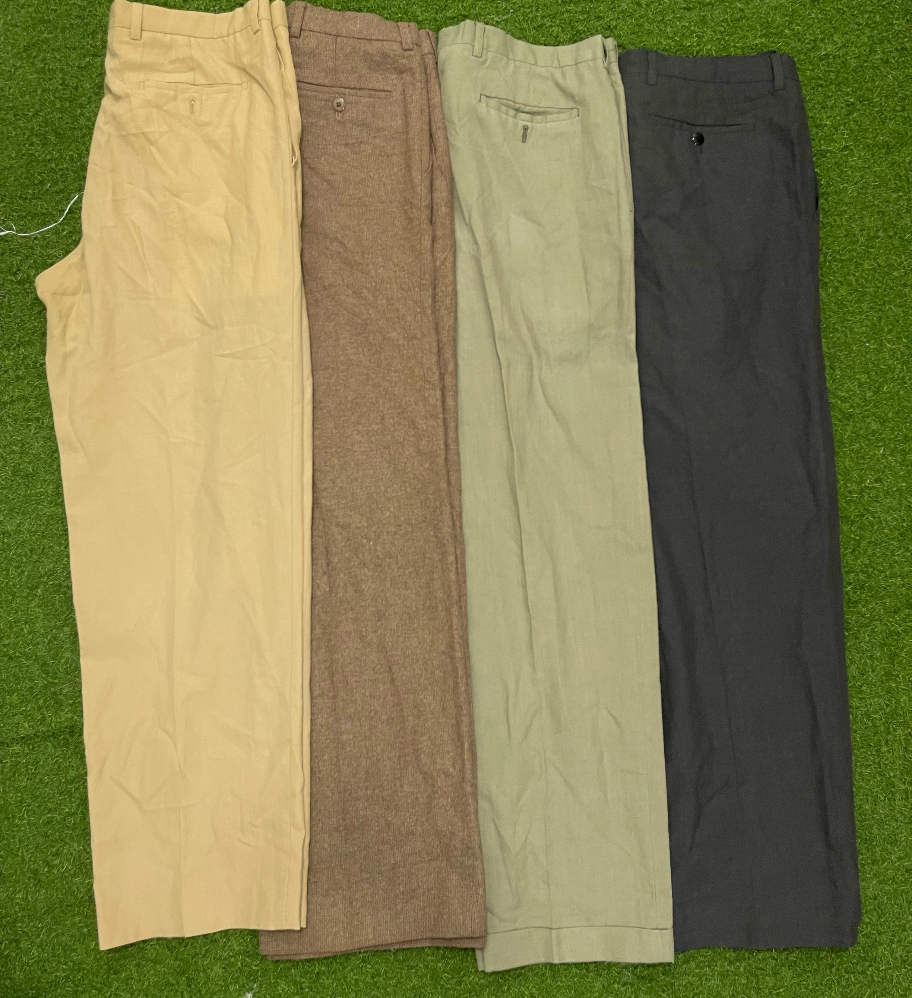 BURBERRY - PANTS