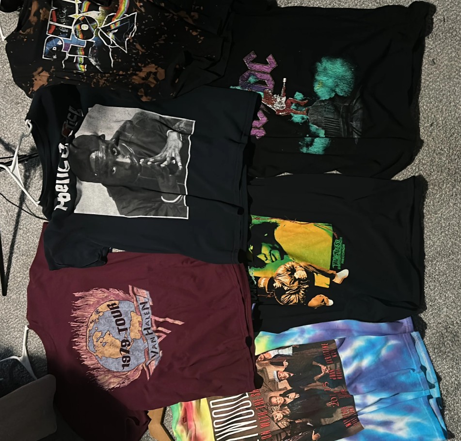 Bedruckte T-Shirts