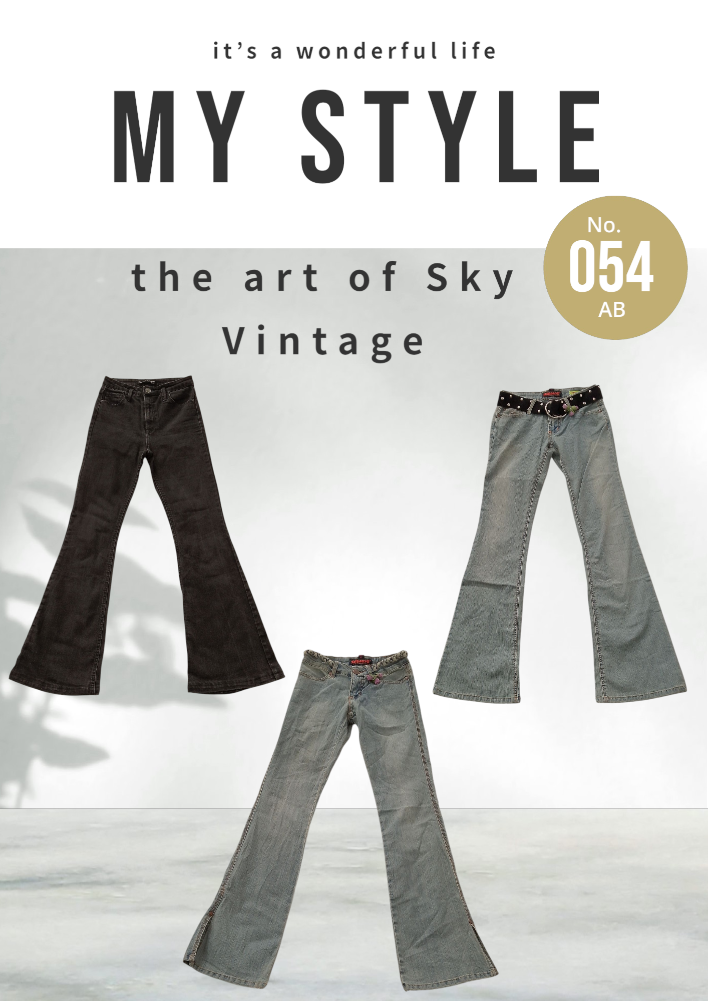 Y2K Jeans (AB 054)