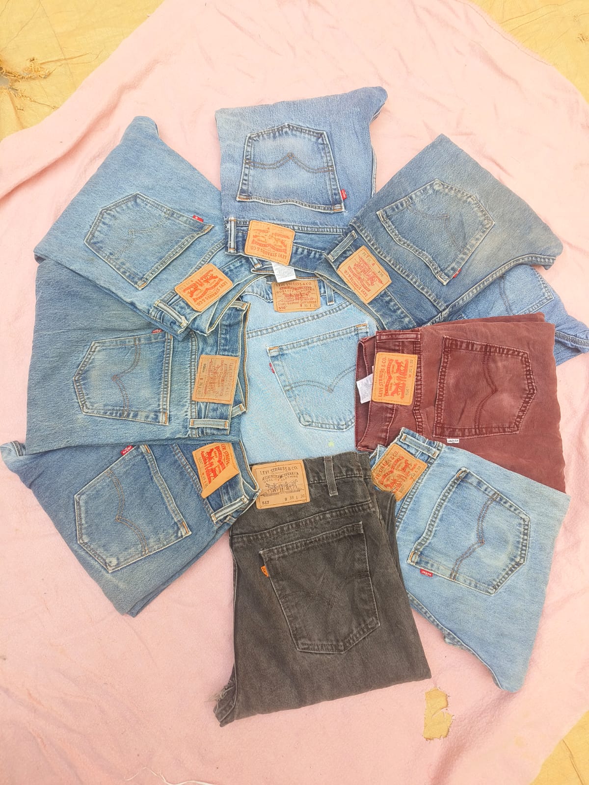 Levis jeans