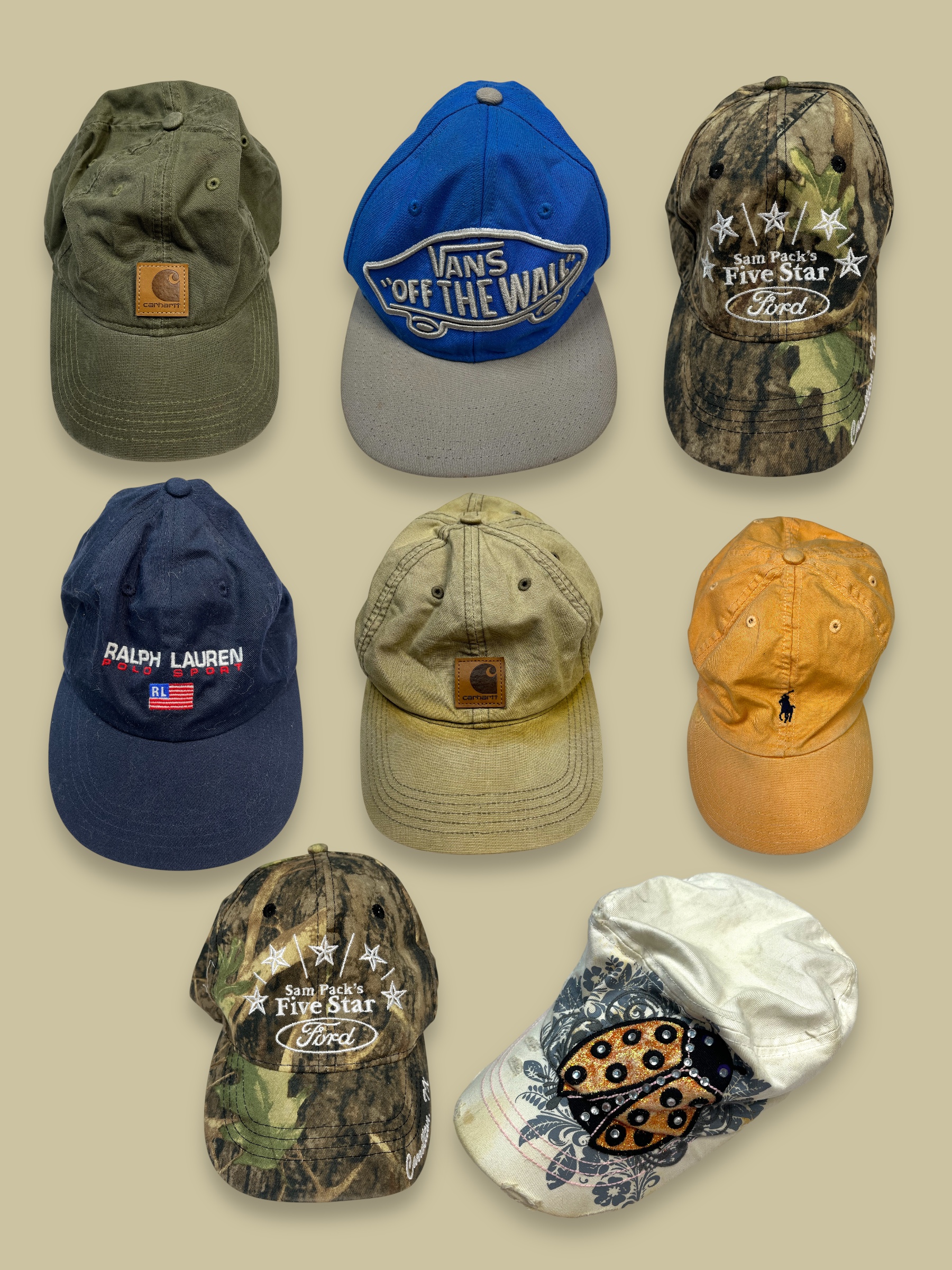 The Branded Caps S-1162