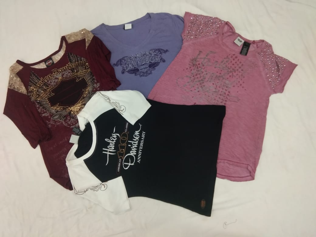 CR4482 Harley Davidson T-shirts pour femmes