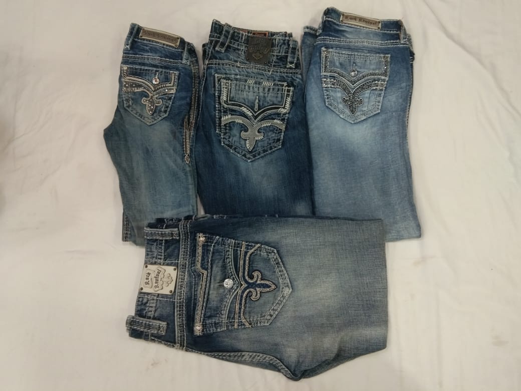 CR4484 Rock Revival Mix Unisex Jeans Bundle