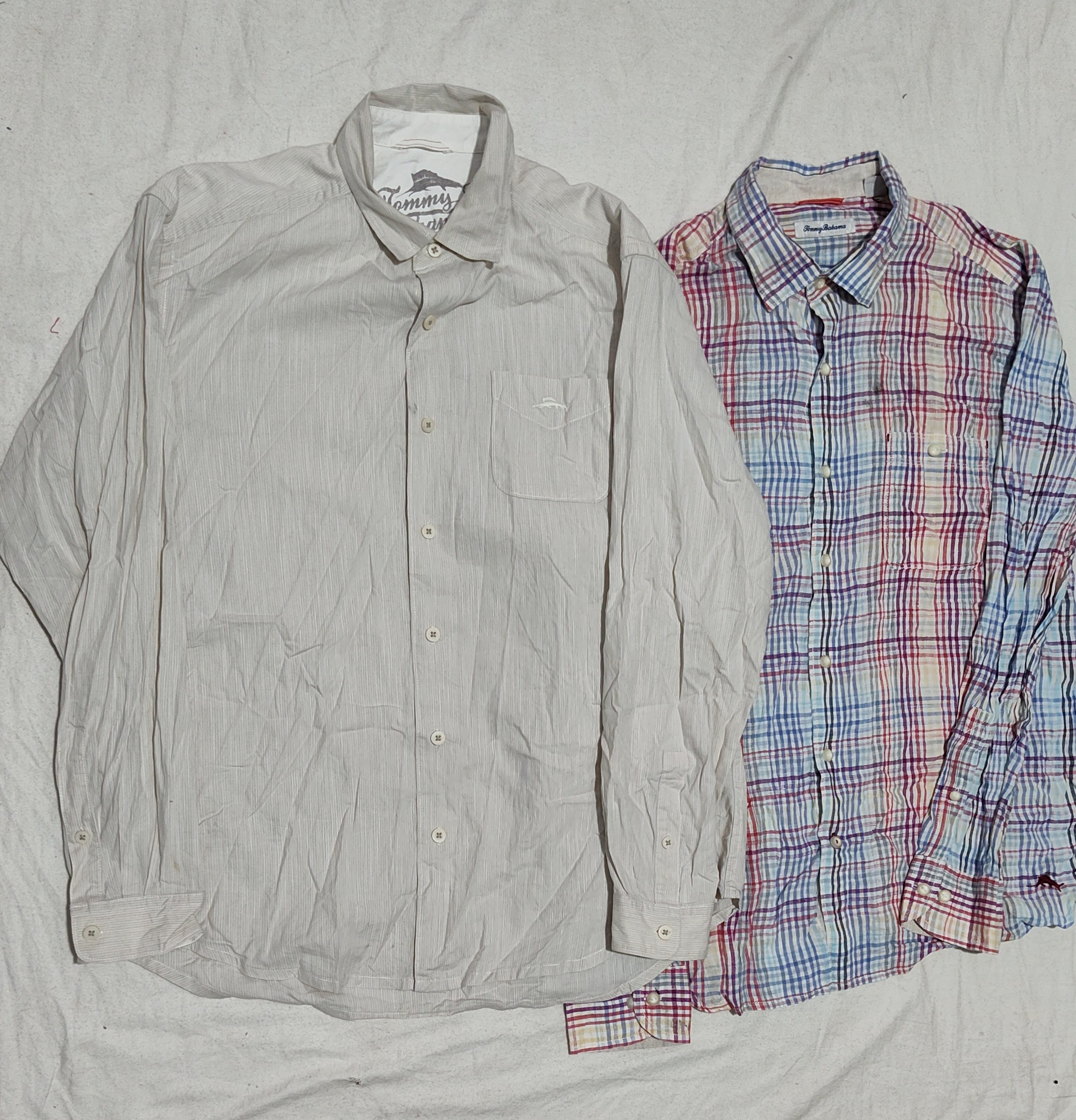 Camisas masculinas Tommy Bahama