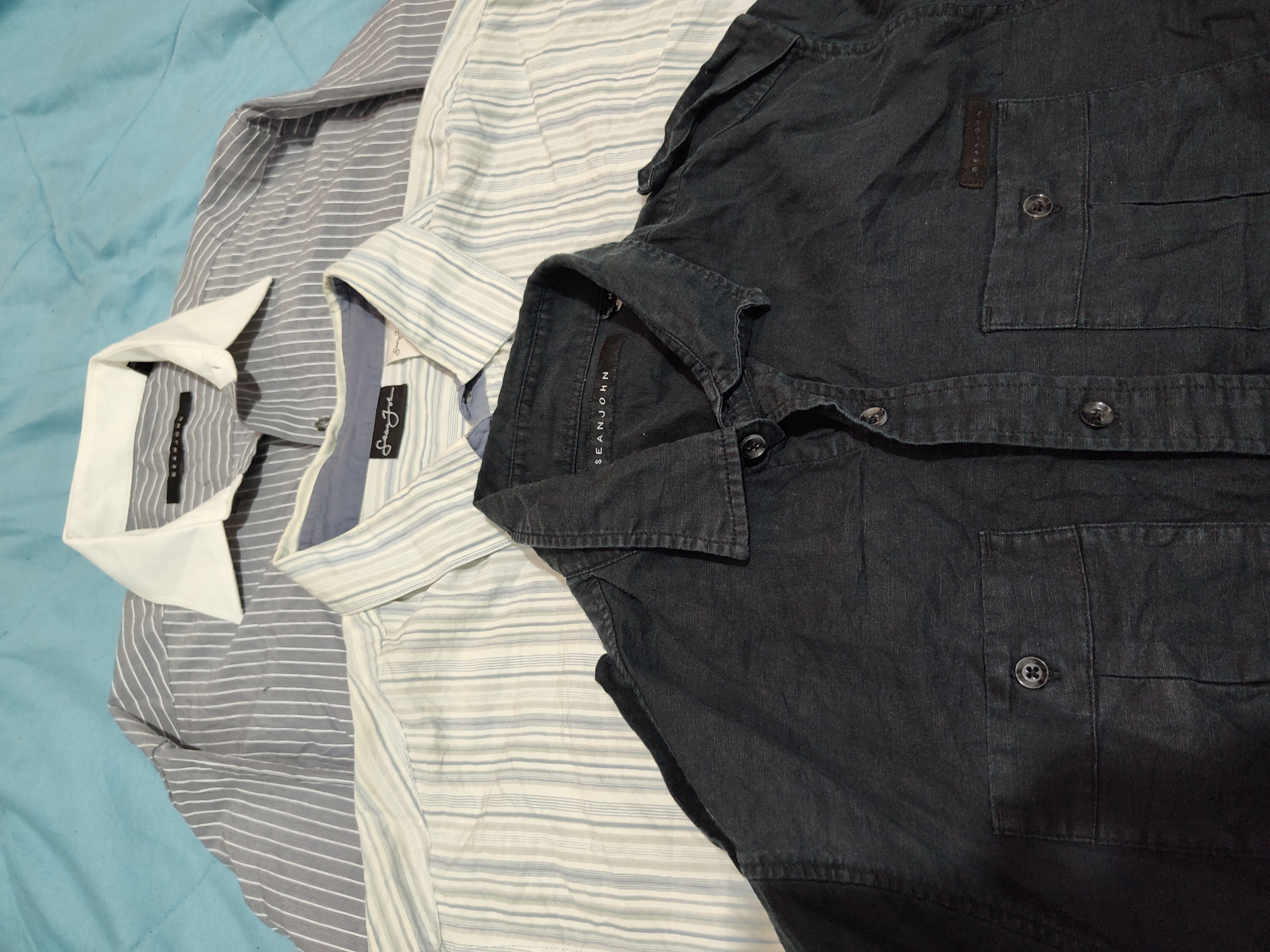 Sean john men shirts | Vintage Wholesale Marketplace - Bulk