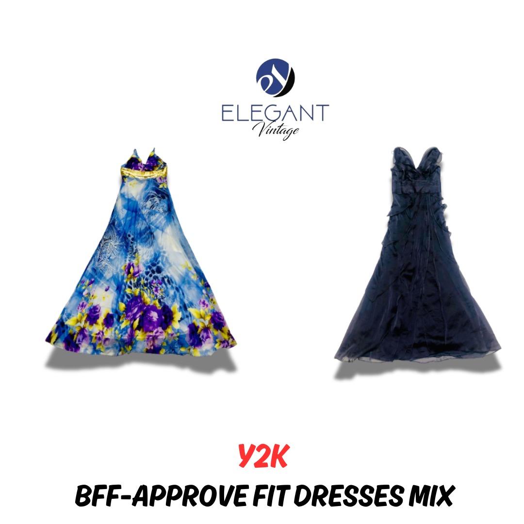Y2K BFF-Approve Fit Abiti Mix - 20 pezzi - EV0444