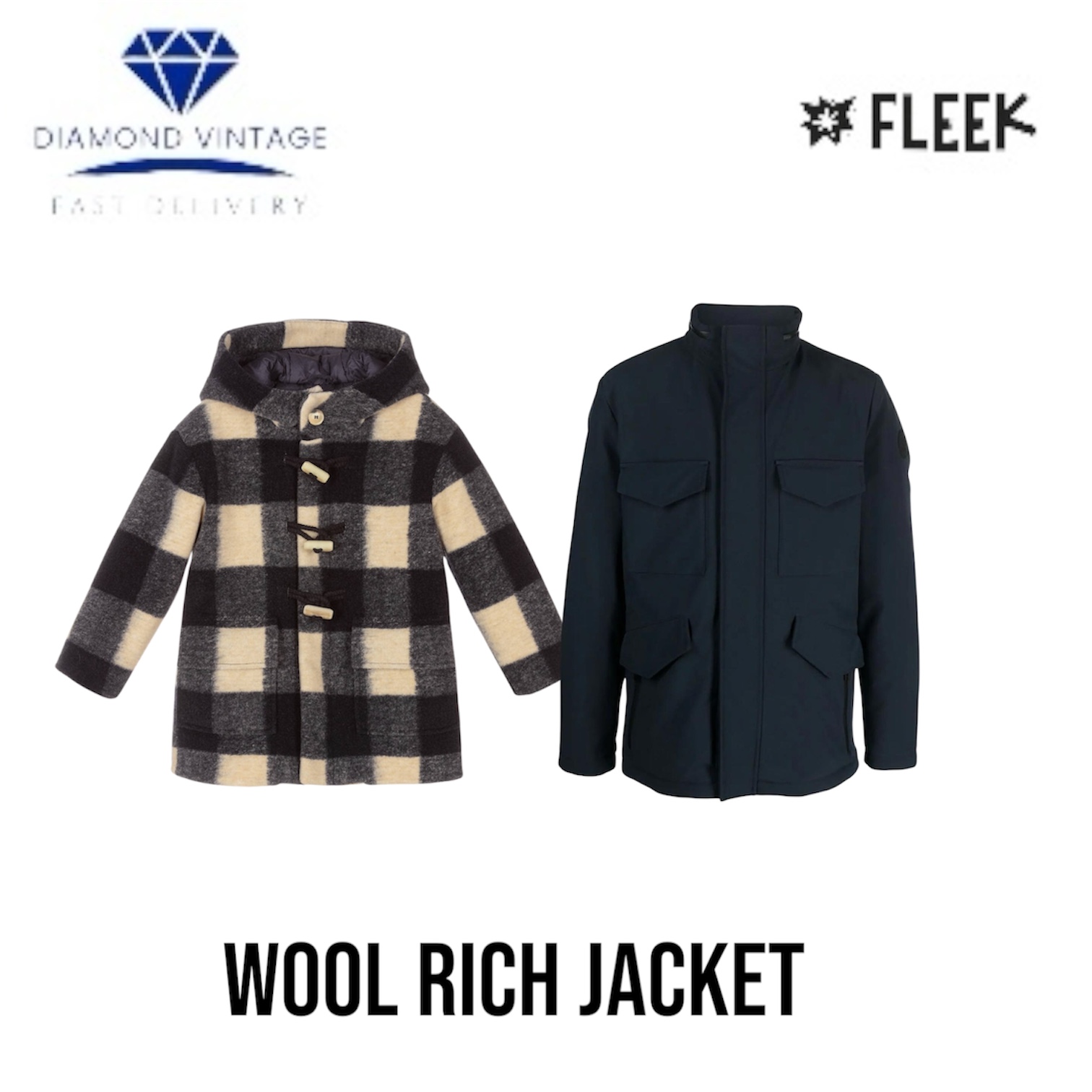Wool rich jacket (FM -6-19)