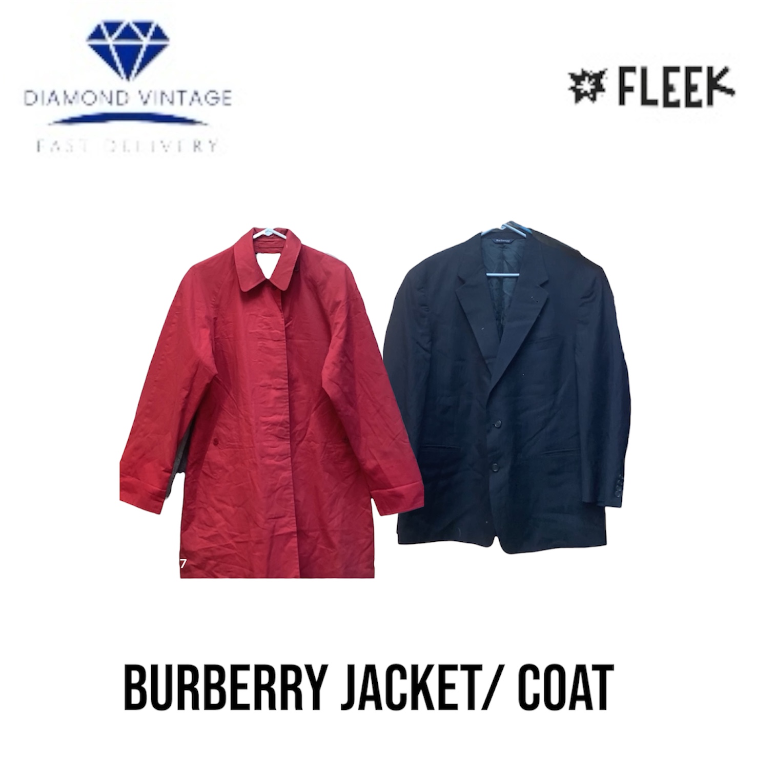 Burberry jacket /coat (FM-6-20)