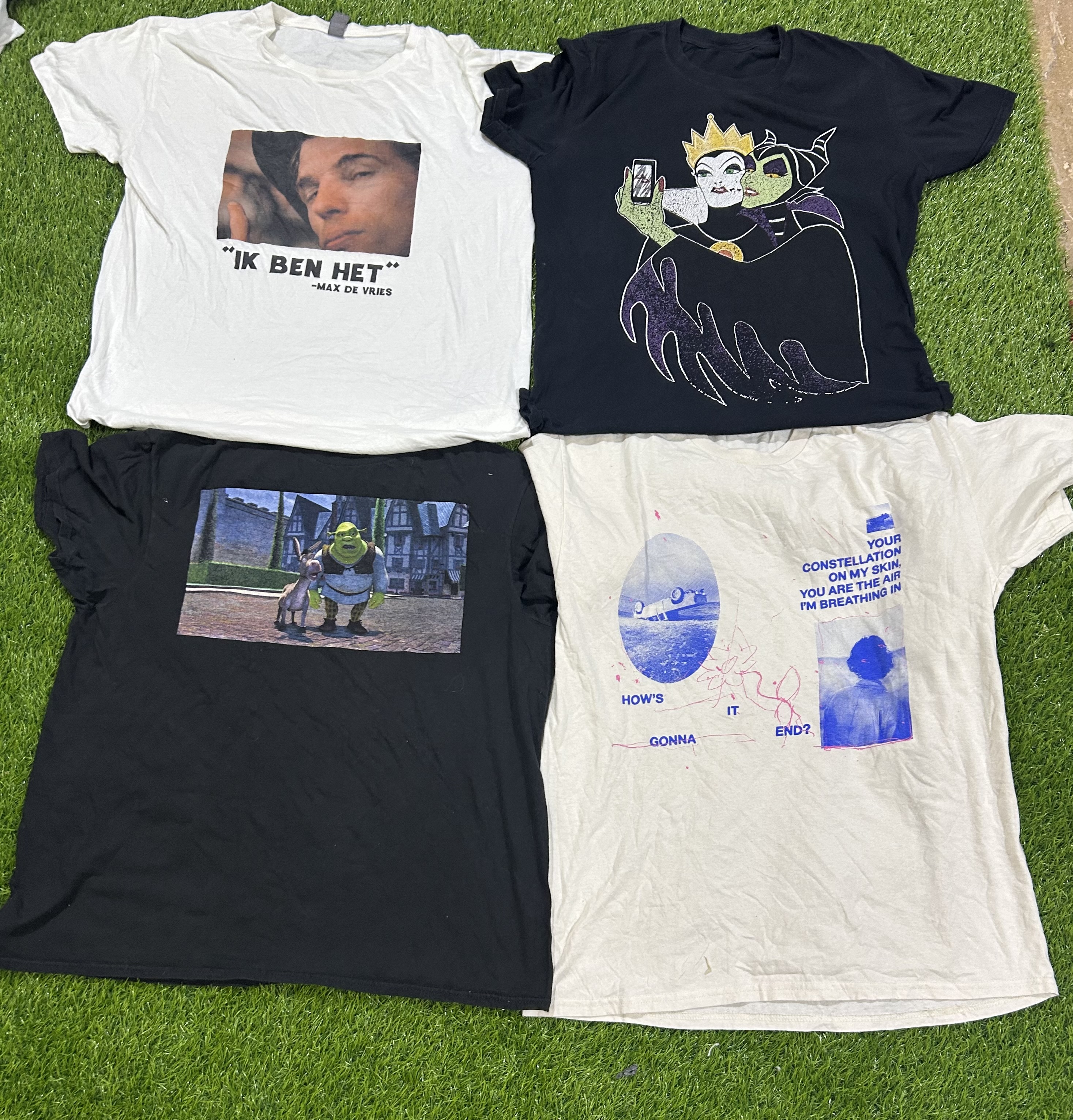 プリントTシャツ