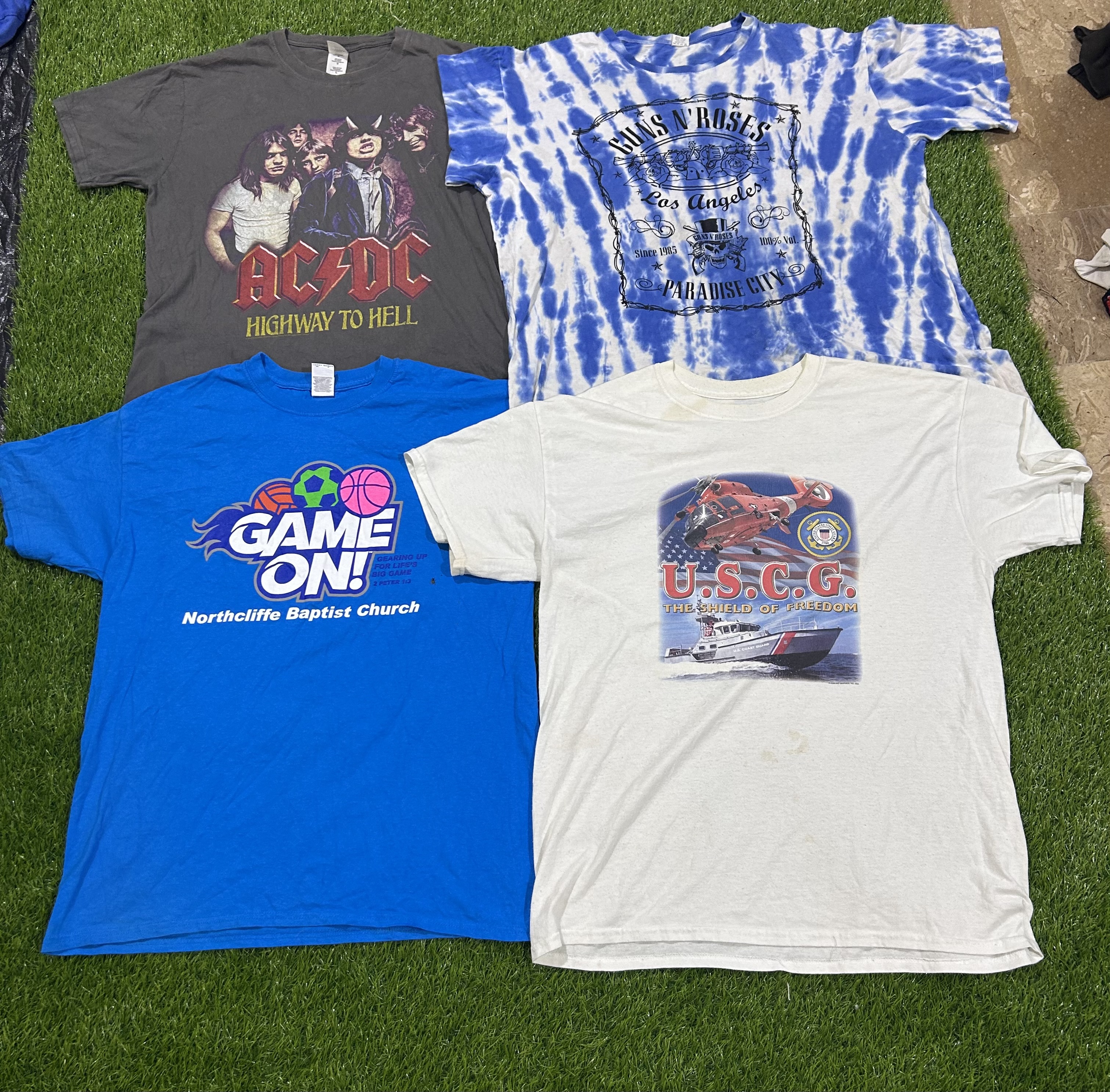 Camisetas impresas