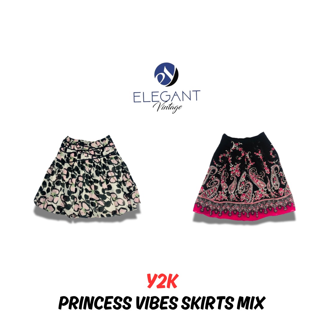 Y2K Princess Vibes Skirts Mix - 10 pieces - EV0497