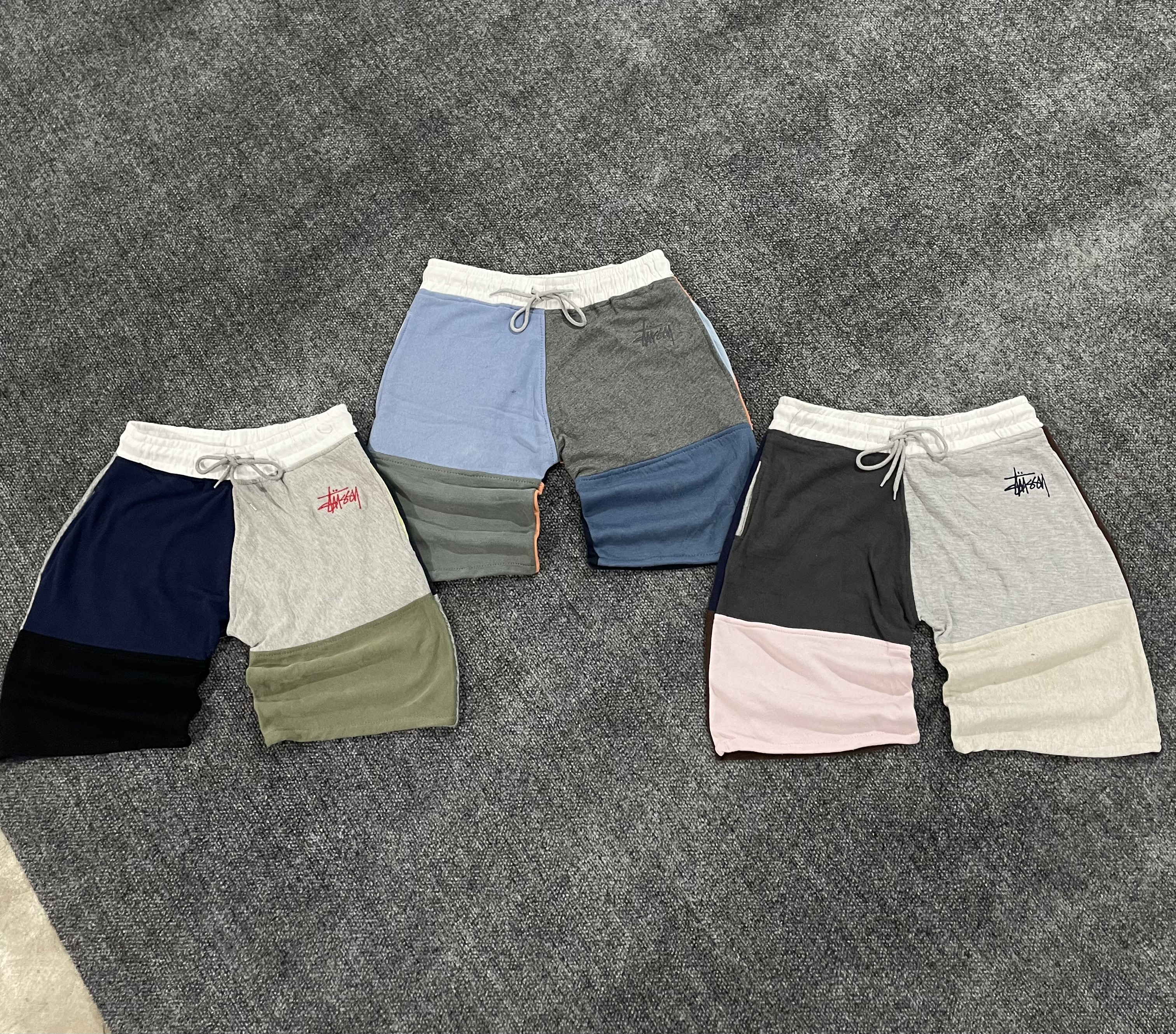Shorts in pile stile rework Stüssy #26625