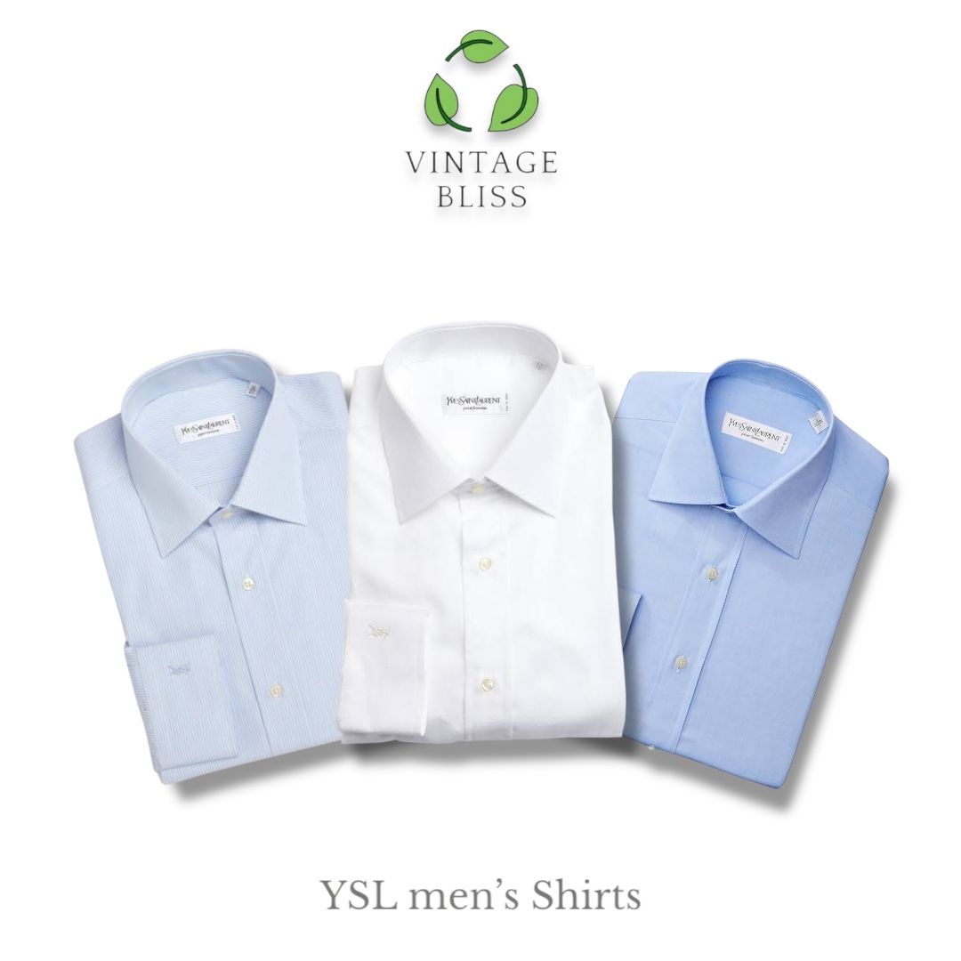 (YSL) Yves Saint Laurent Kurzarmhemd