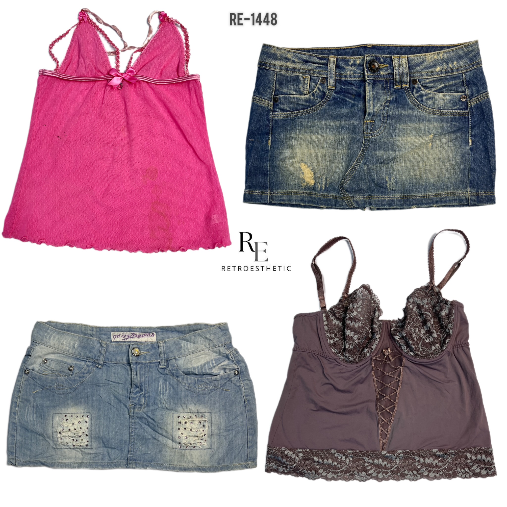 Y2K Soft Girl Mix and Match (RE-1448)