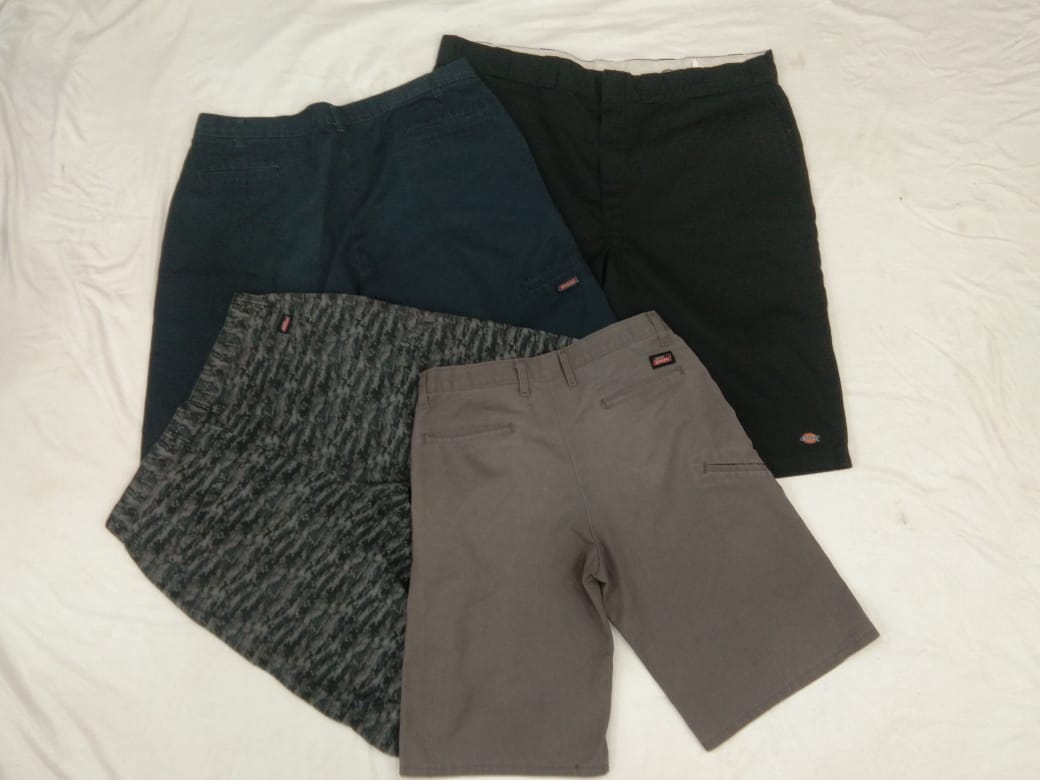 CR4491 Vintage Dickies Postal Shorts