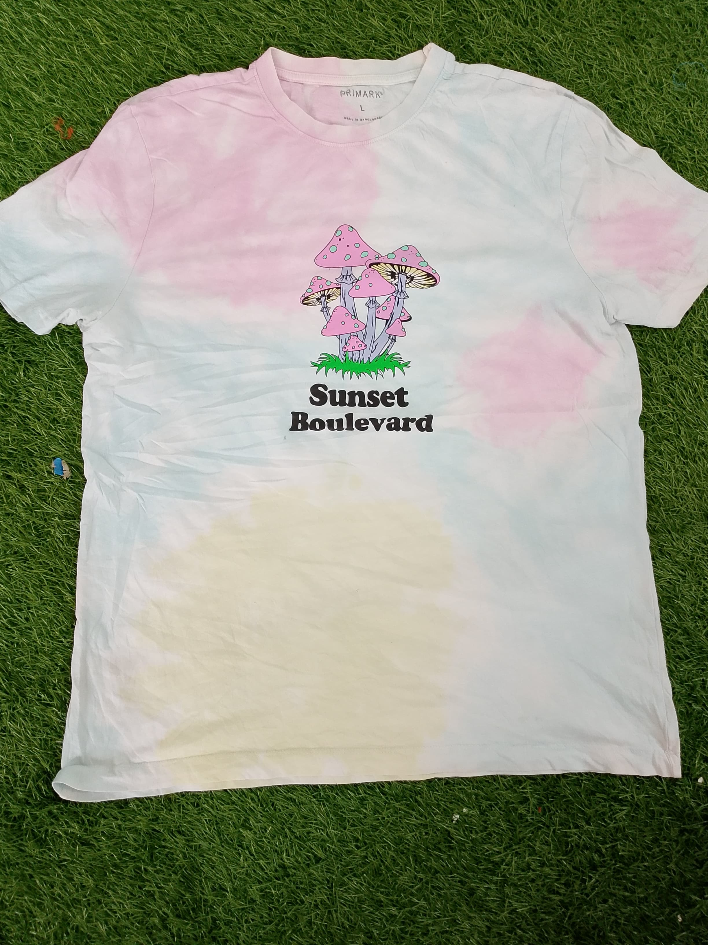 ビンテージプリントTシャツ UN005