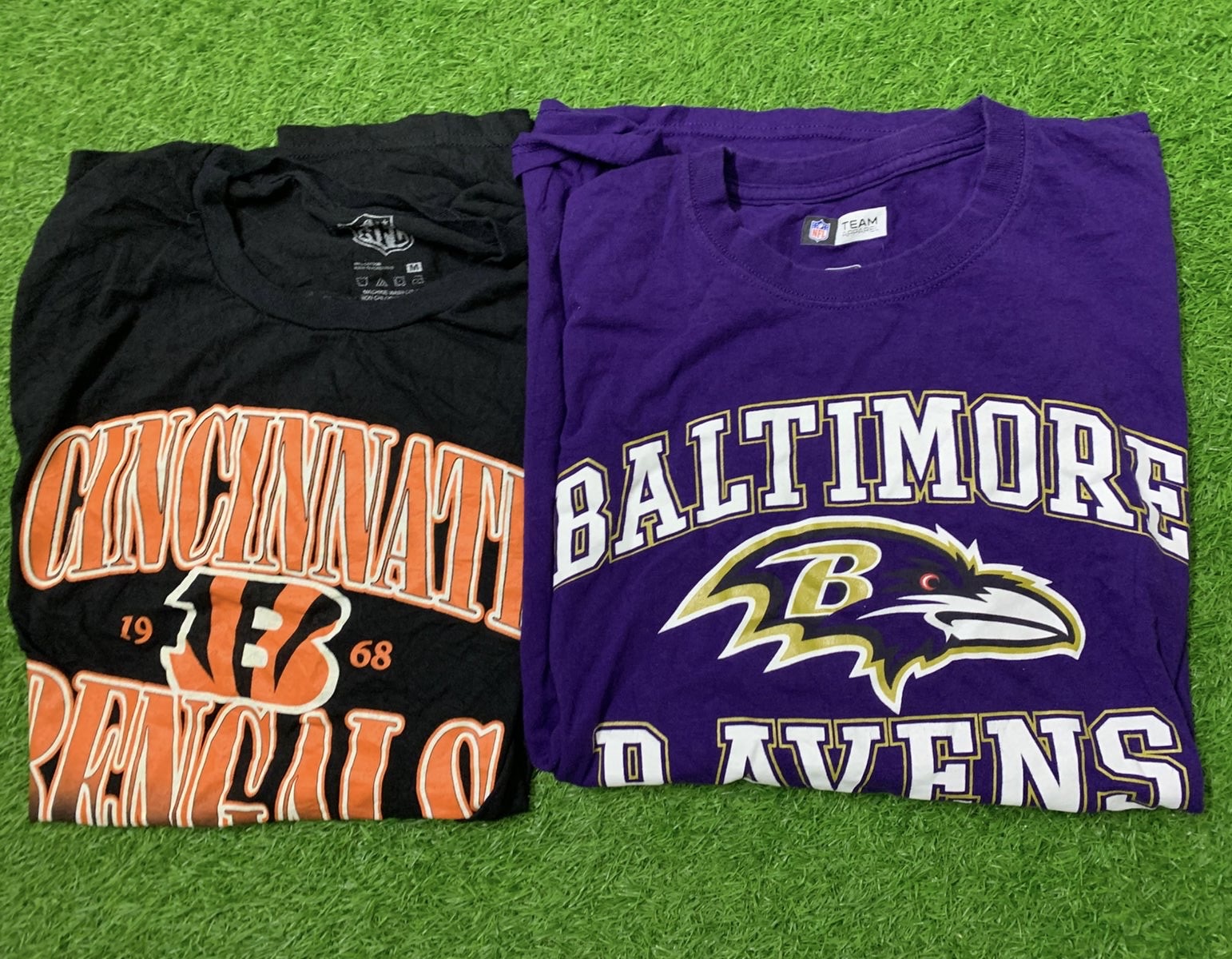 NFL T-shirts