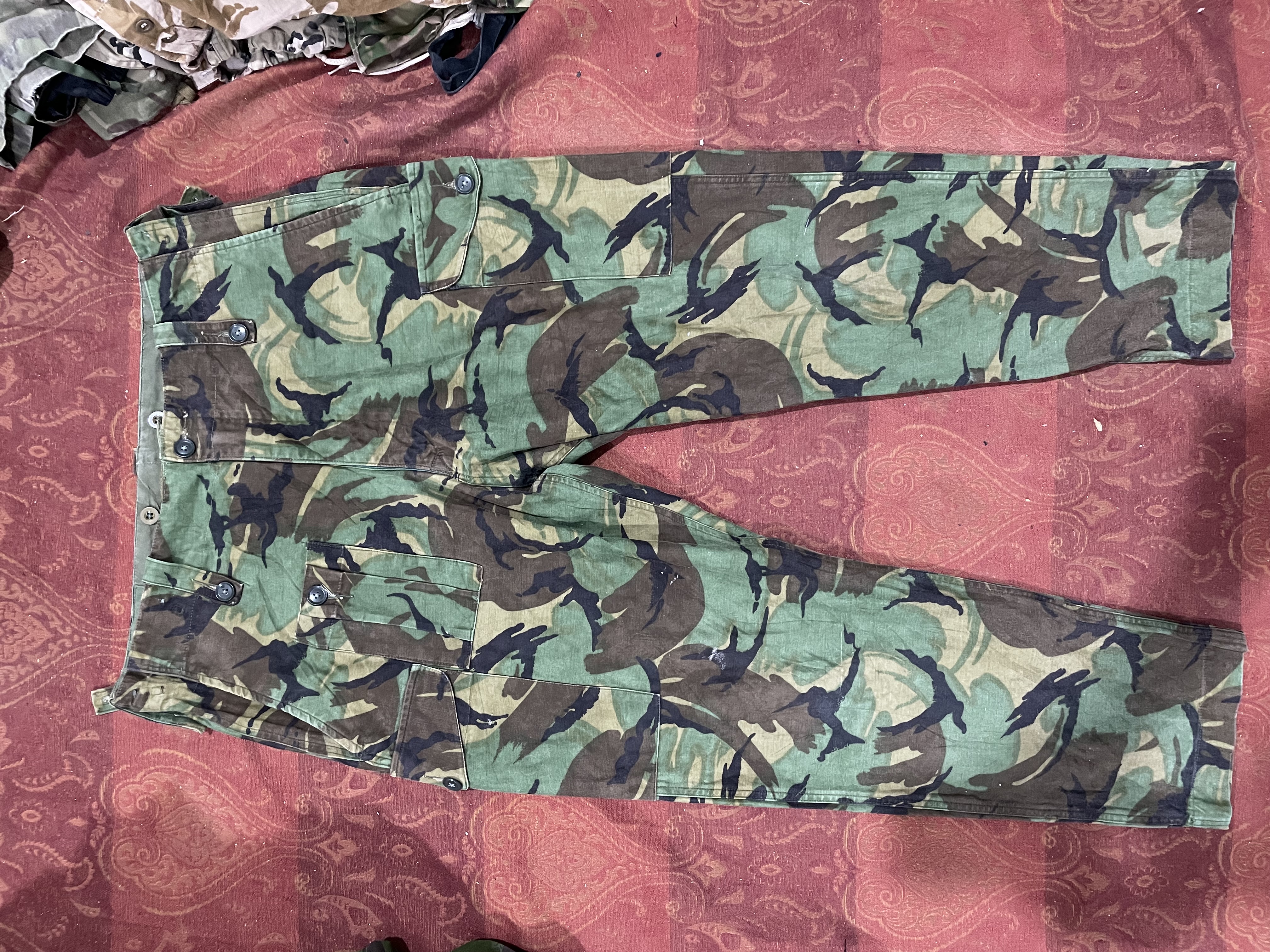 Army pant cargo original