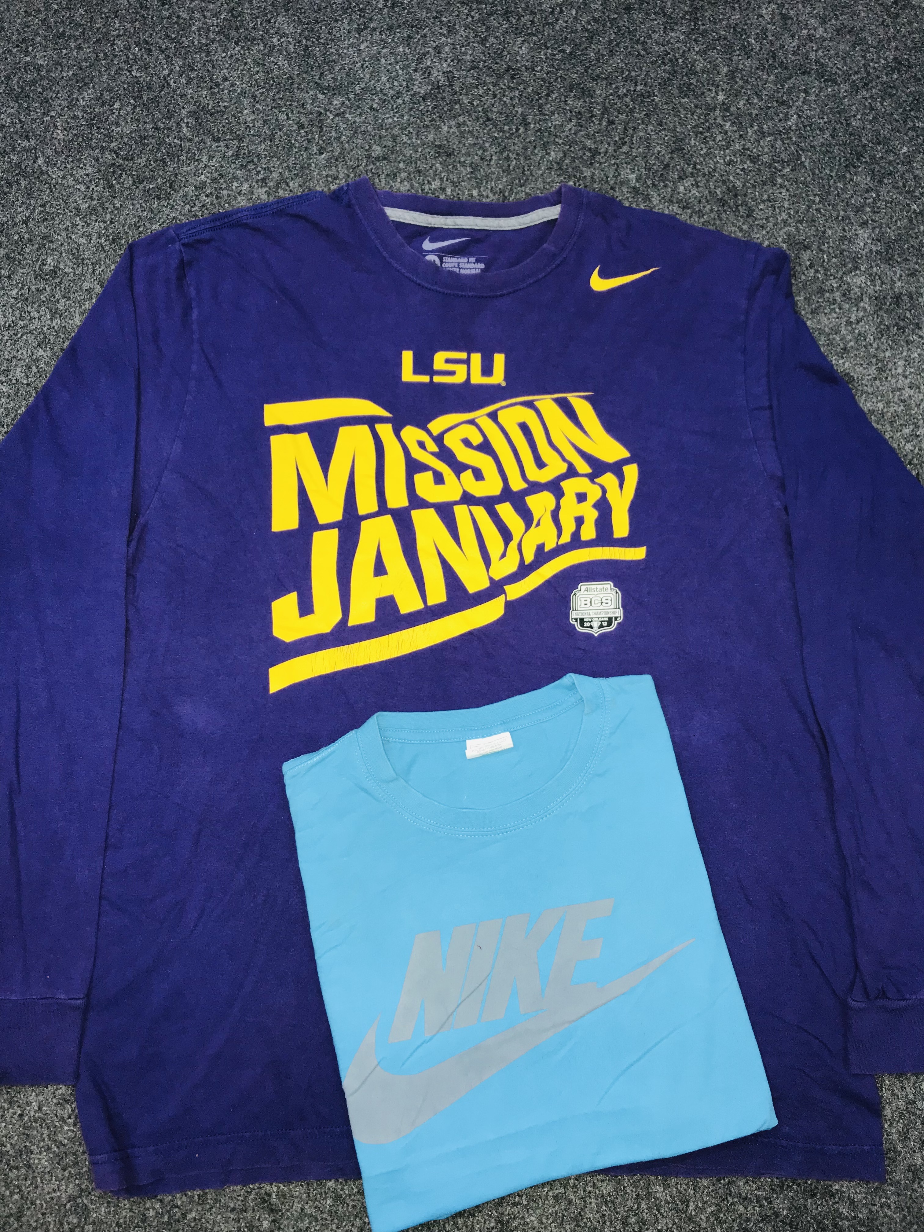 ビンテージのNike Tシャツ