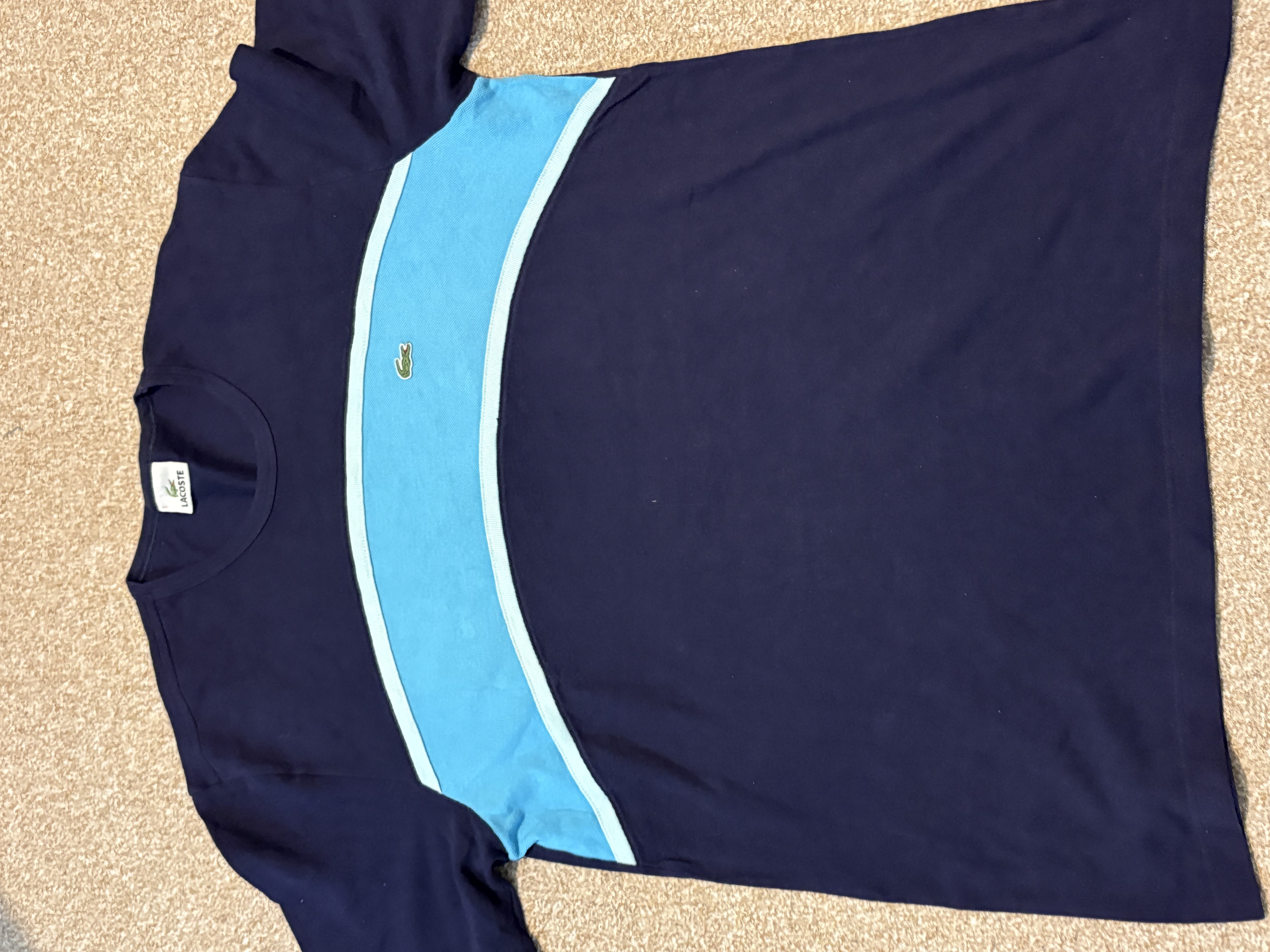 Lacoste round neck t-shirts