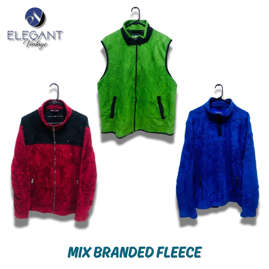 Fleece mixte - 10 pièces