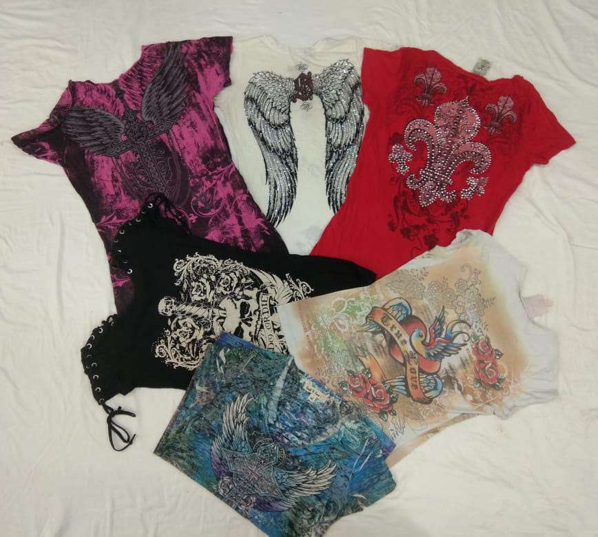 IQ0240 Y2K Colour Crush Baby Tees
- 20 Pieces