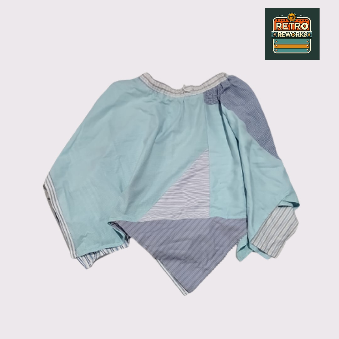 SS25 Upcycled Patchwork Skirts