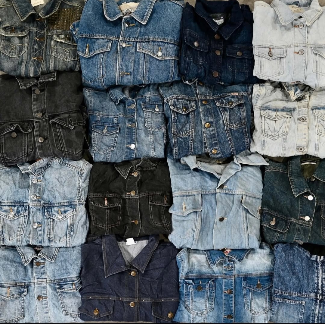 Unbranded Denim Jackets 100 PCS