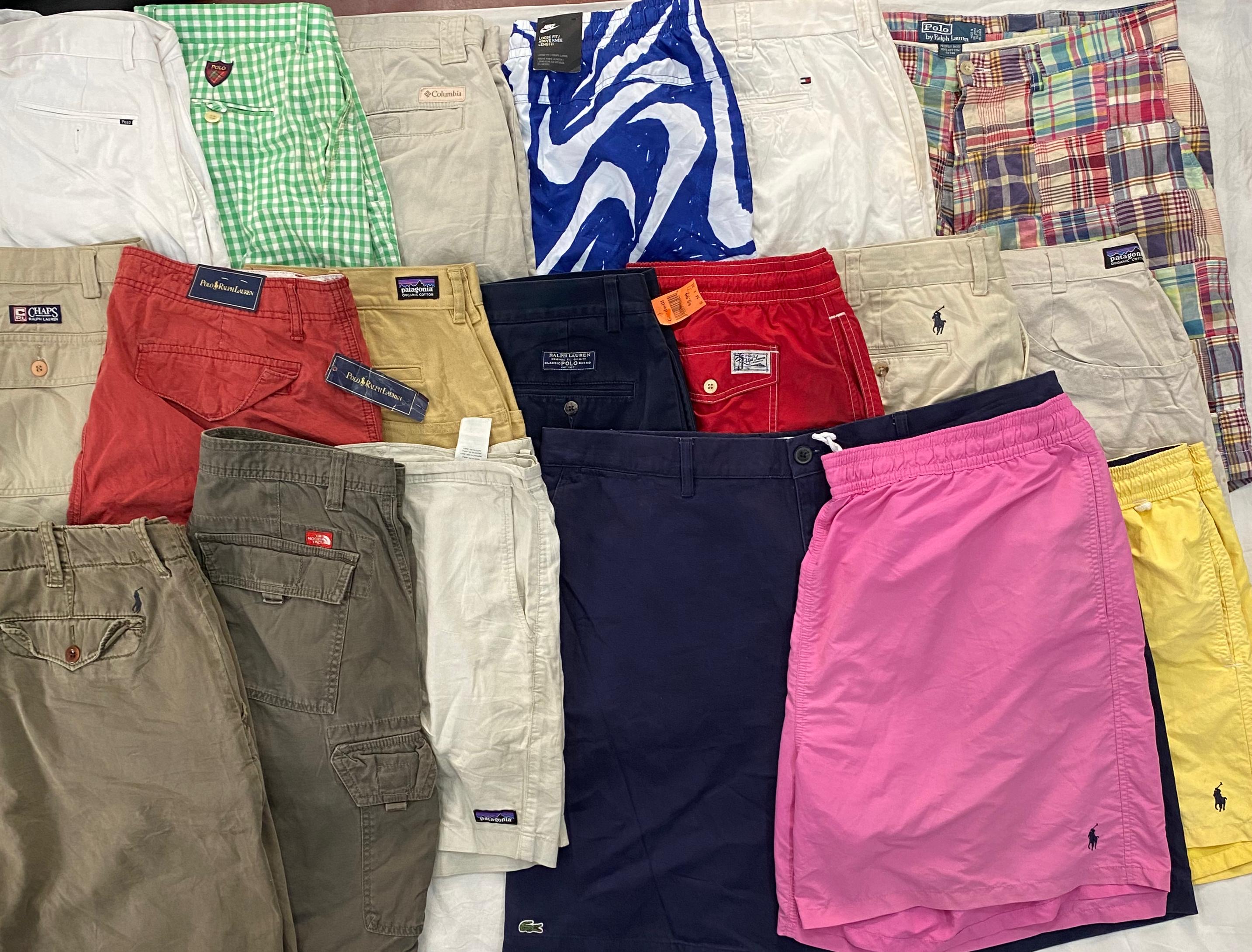Branded Shorts - 43 Pieces